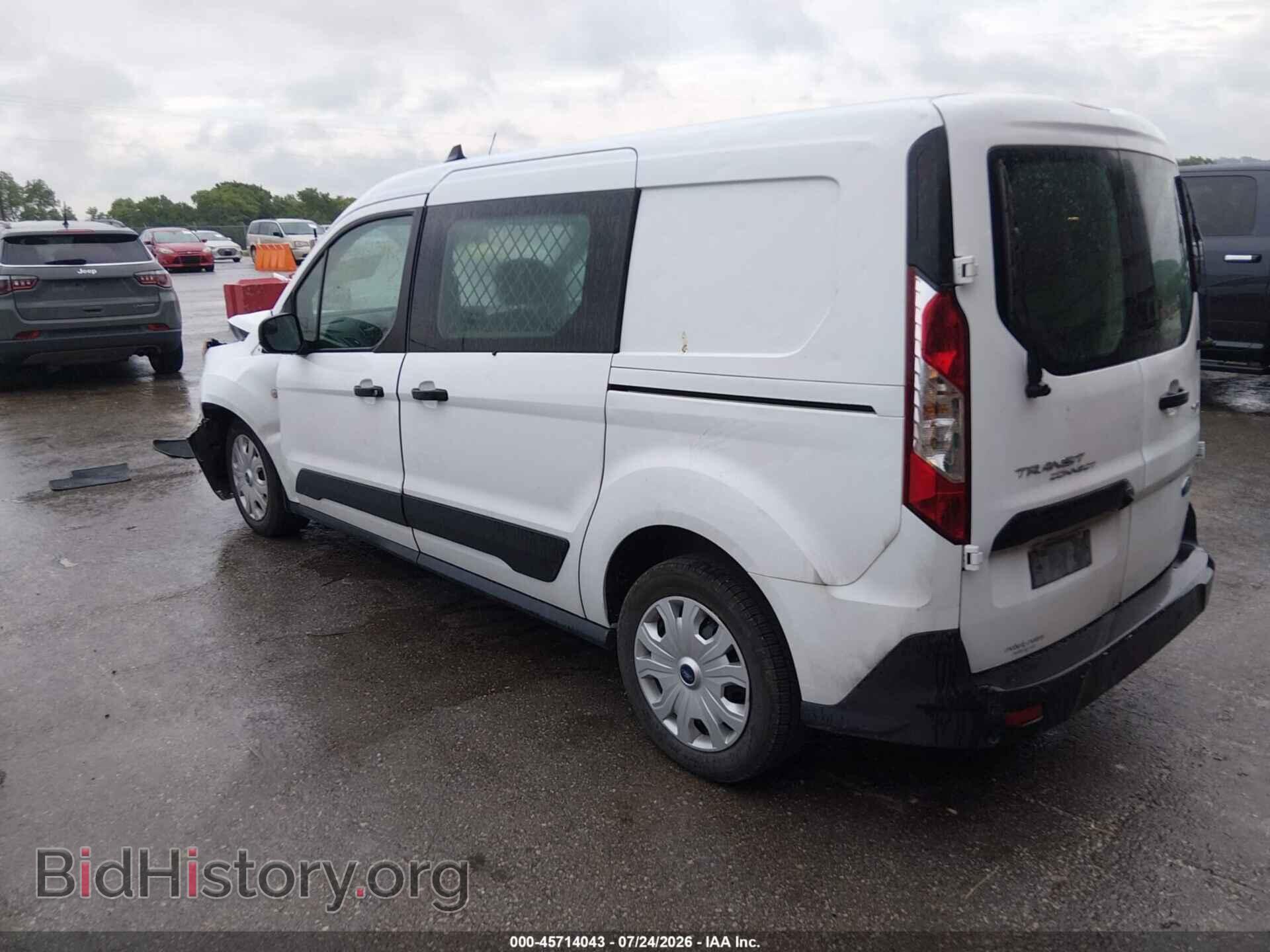 2021 FORD TRANSIT CONNECT - VIN: NM0LS7F2XM1487004 - Photo 3