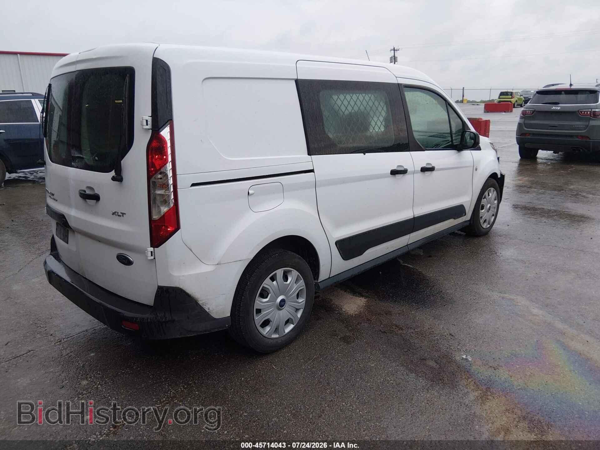 2021 FORD TRANSIT CONNECT - VIN: NM0LS7F2XM1487004 - Photo 4
