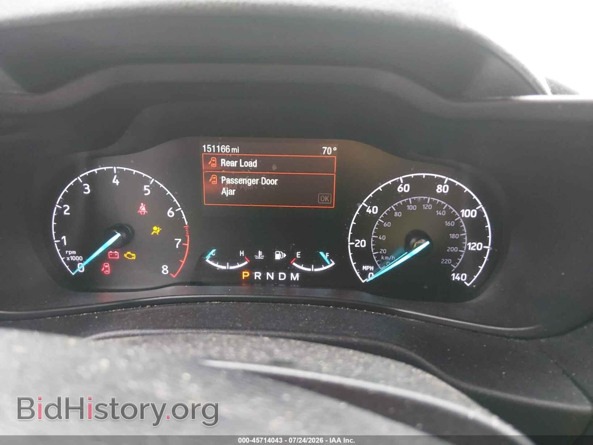 2021 FORD TRANSIT CONNECT - VIN: NM0LS7F2XM1487004 - Photo 7