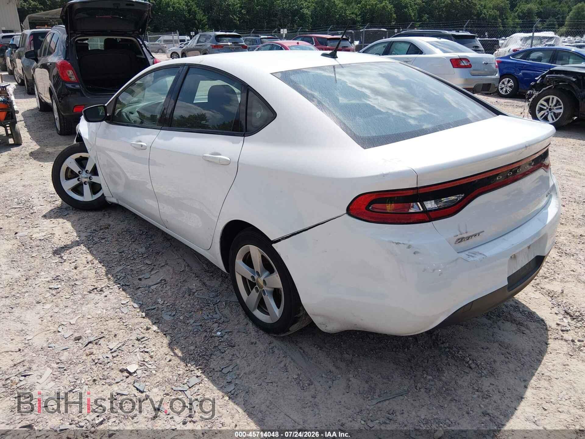 2015 DODGE DART - VIN: 1C3CDFBB1FD420830 - Фото 3