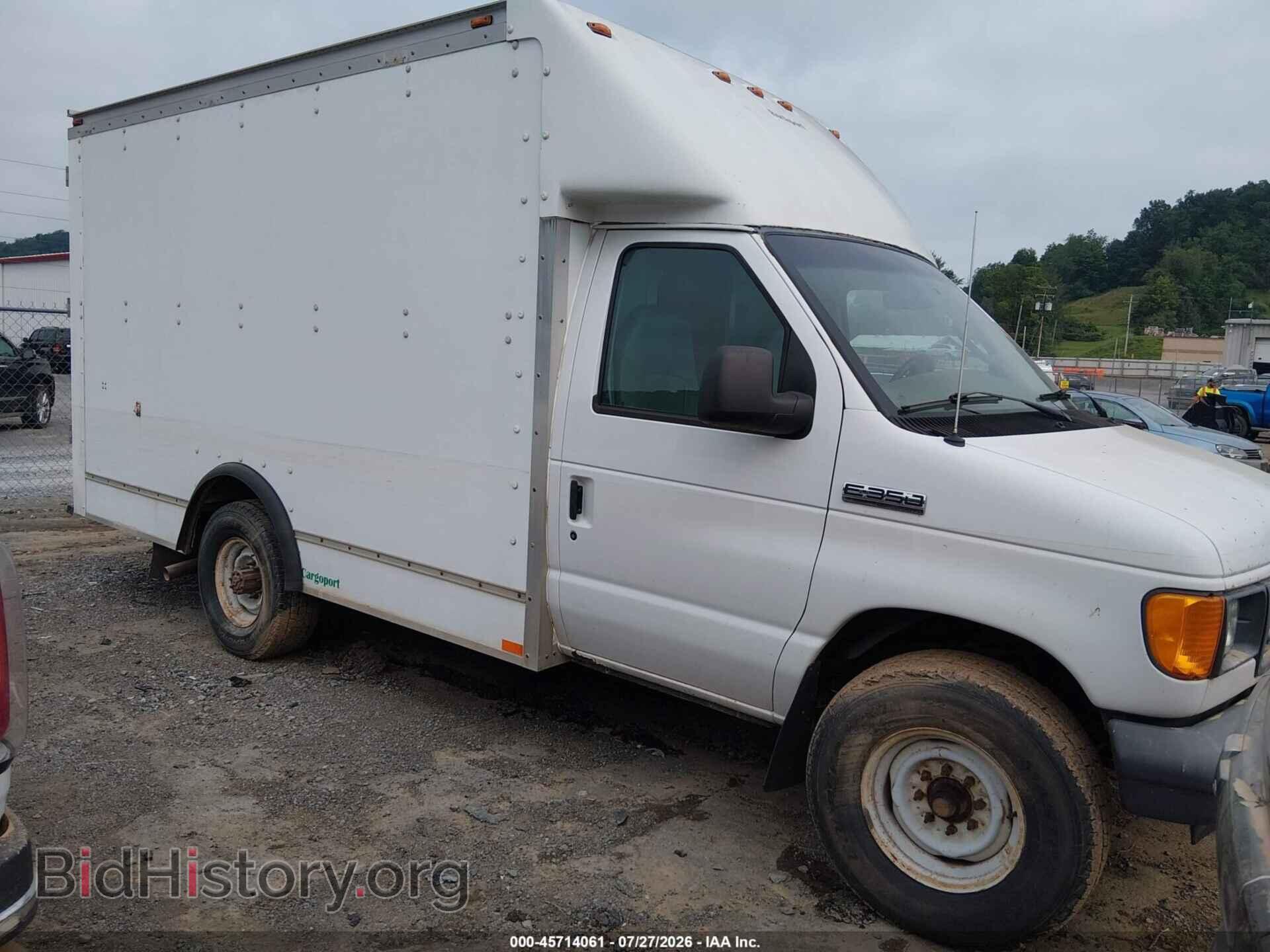 Фотография 1FDSE35L36DA50080 - FORD E-350 CUTAWAY 2006