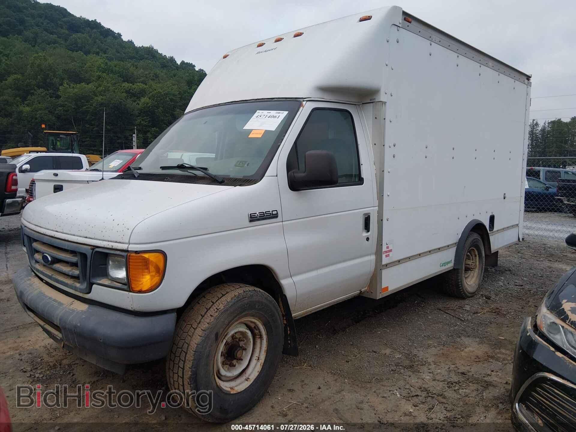 2006 FORD E-350 CUTAWAY - VIN: 1FDSE35L36DA50080 - Фото 2