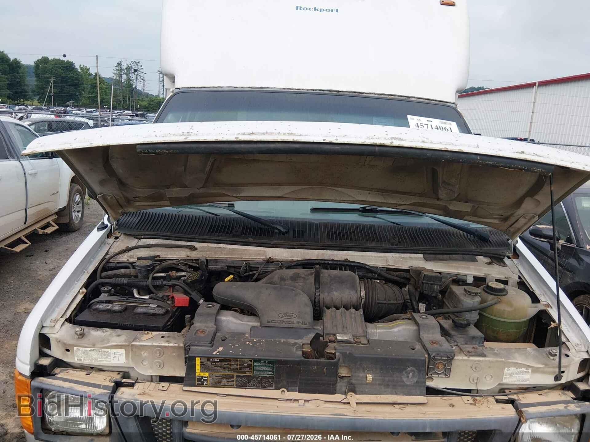 2006 FORD E-350 CUTAWAY - VIN: 1FDSE35L36DA50080 - Фото 10