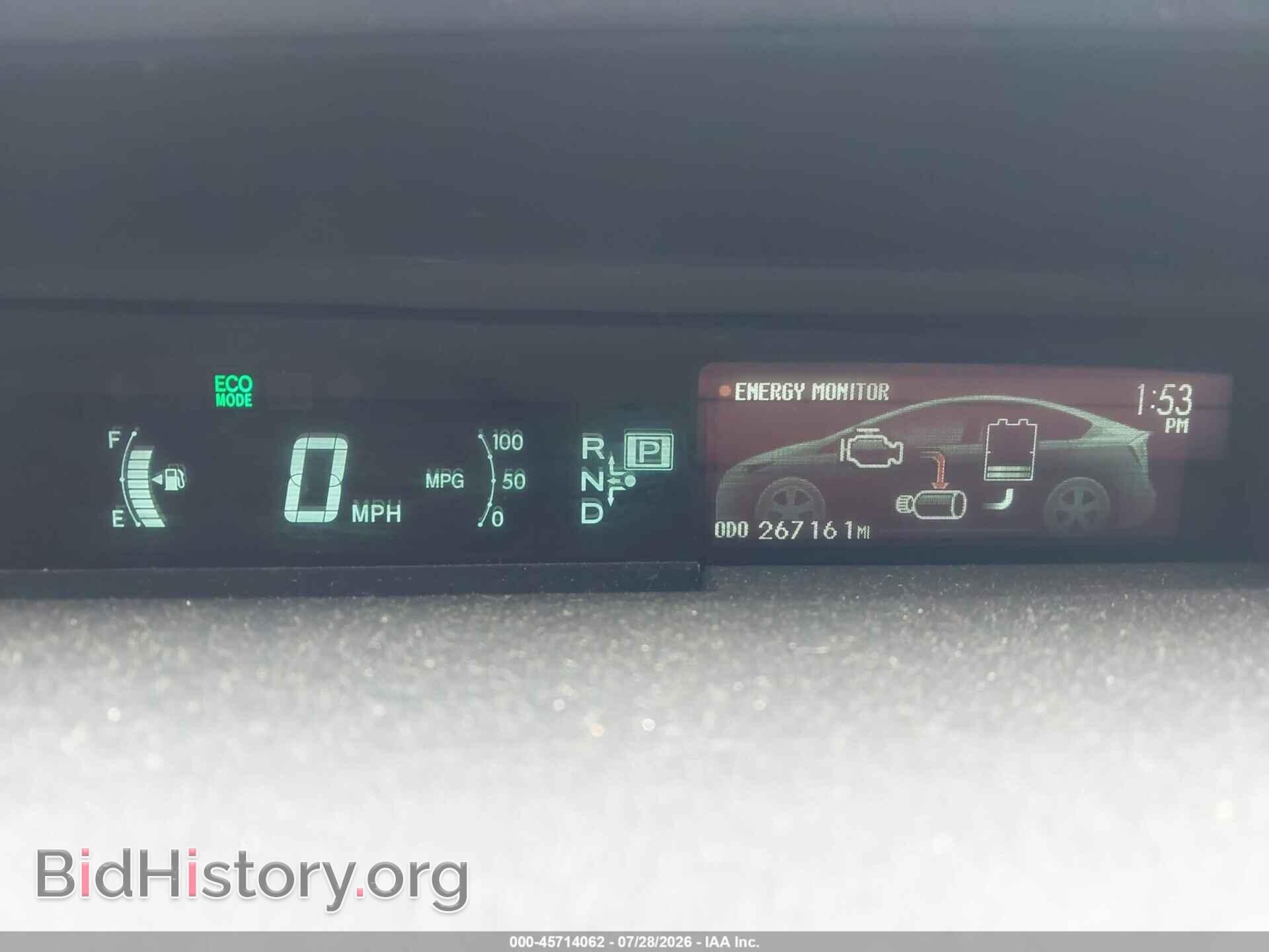 2013 TOYOTA PRIUS - VIN: JTDKN3DU4D5596330 - Фото 7