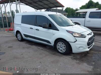 2015 Ford TRANSIT CONNECT XLT, white — VIN NM0LS7F70F1209498, IAAI