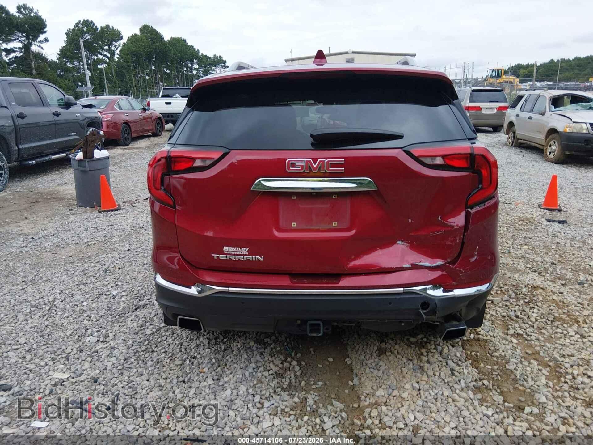 2020 GMC TERRAIN - VIN: 3GKALPEX2LL245730 - Фото 16