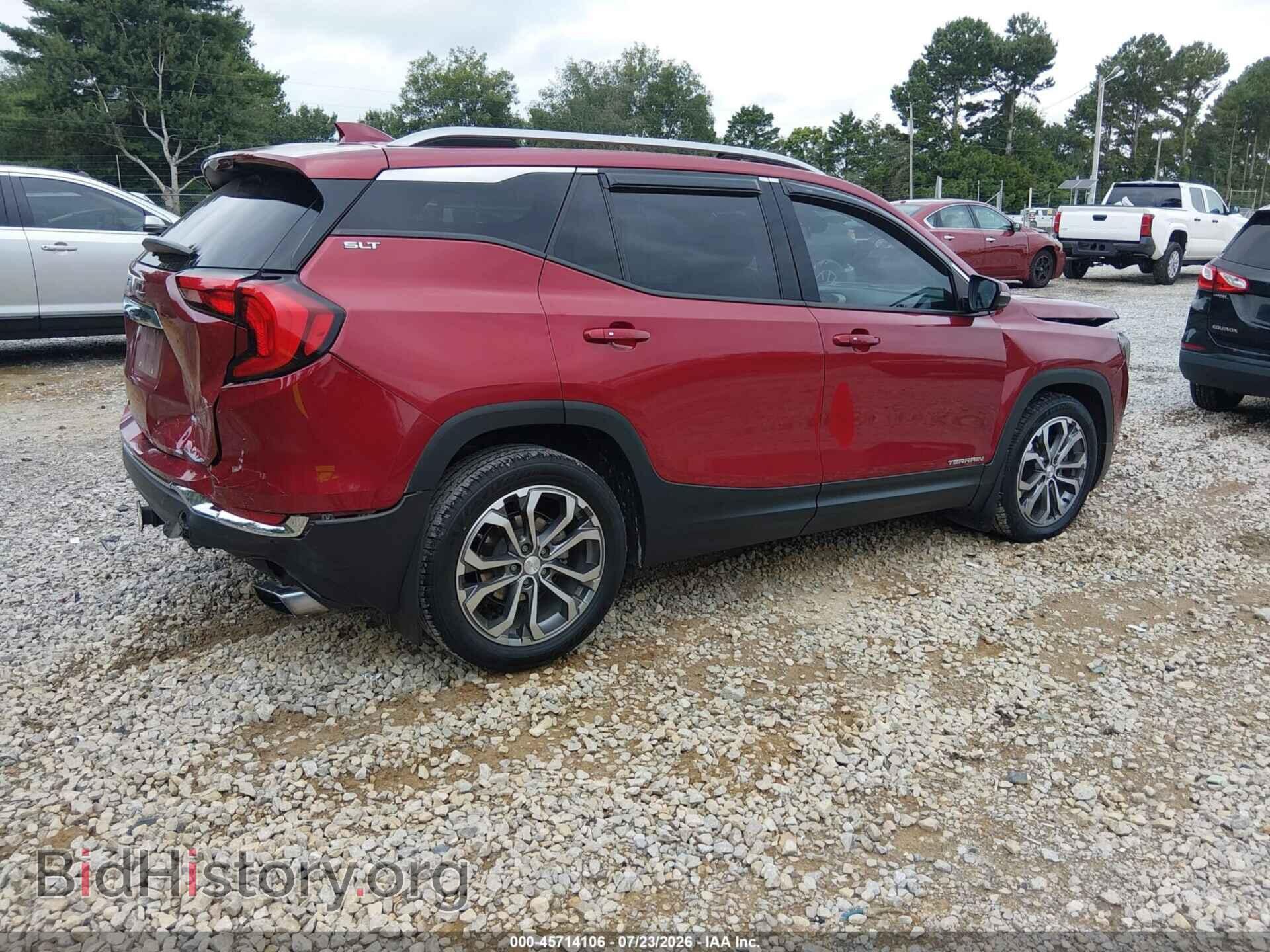 2020 GMC TERRAIN - VIN: 3GKALPEX2LL245730 - Фото 4
