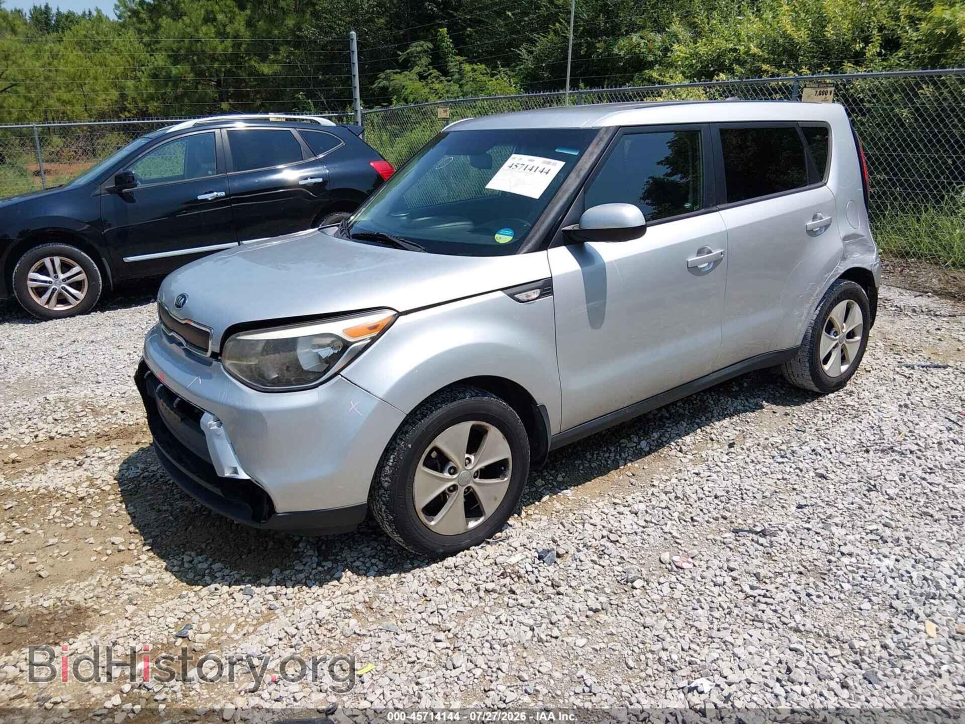 2014 KIA SOUL - VIN: KNDJN2A20E7739496 - Фото 2