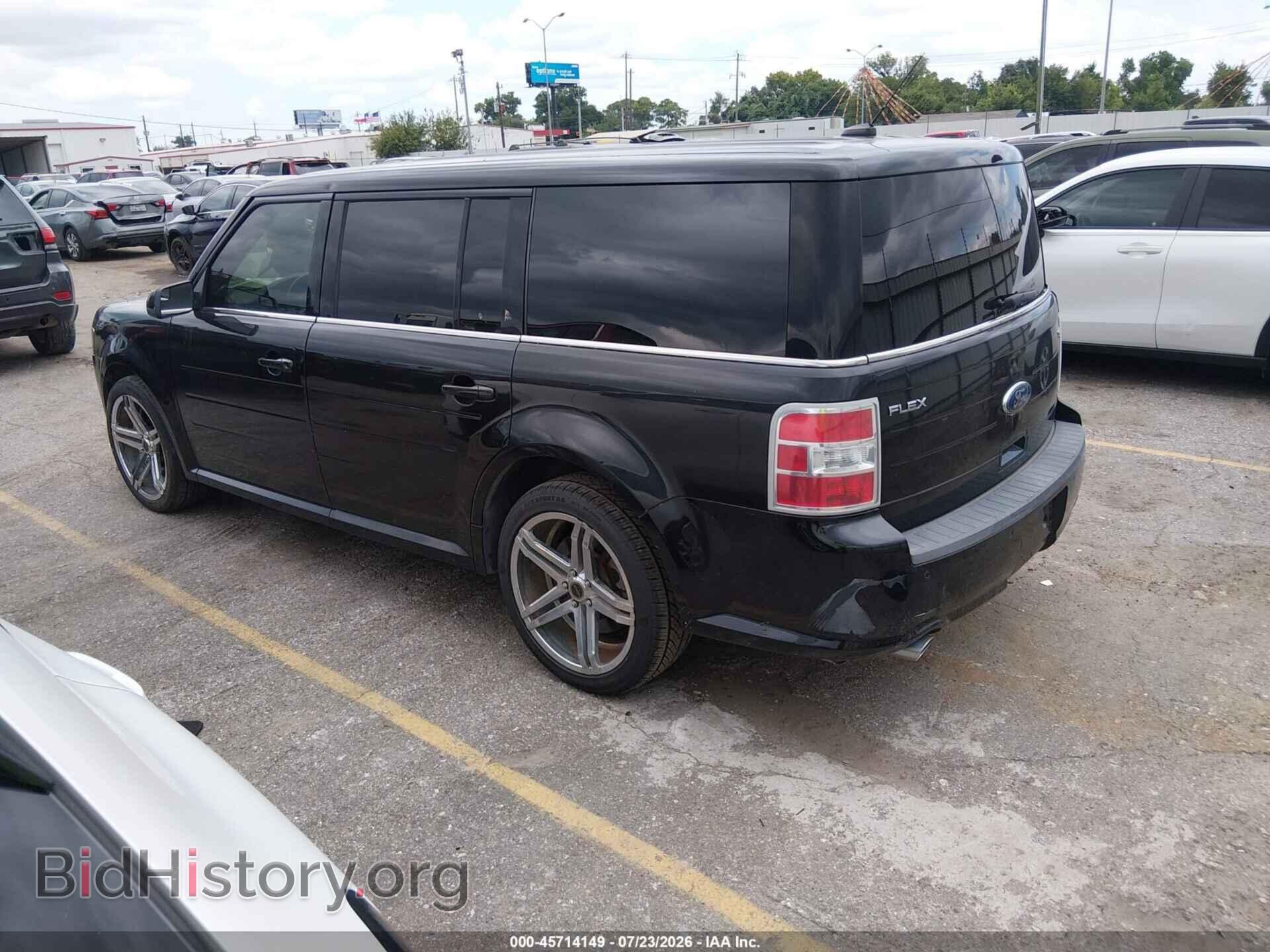 2013 FORD FLEX - VIN: 2FMGK5C80DBD26551 - Photo 3