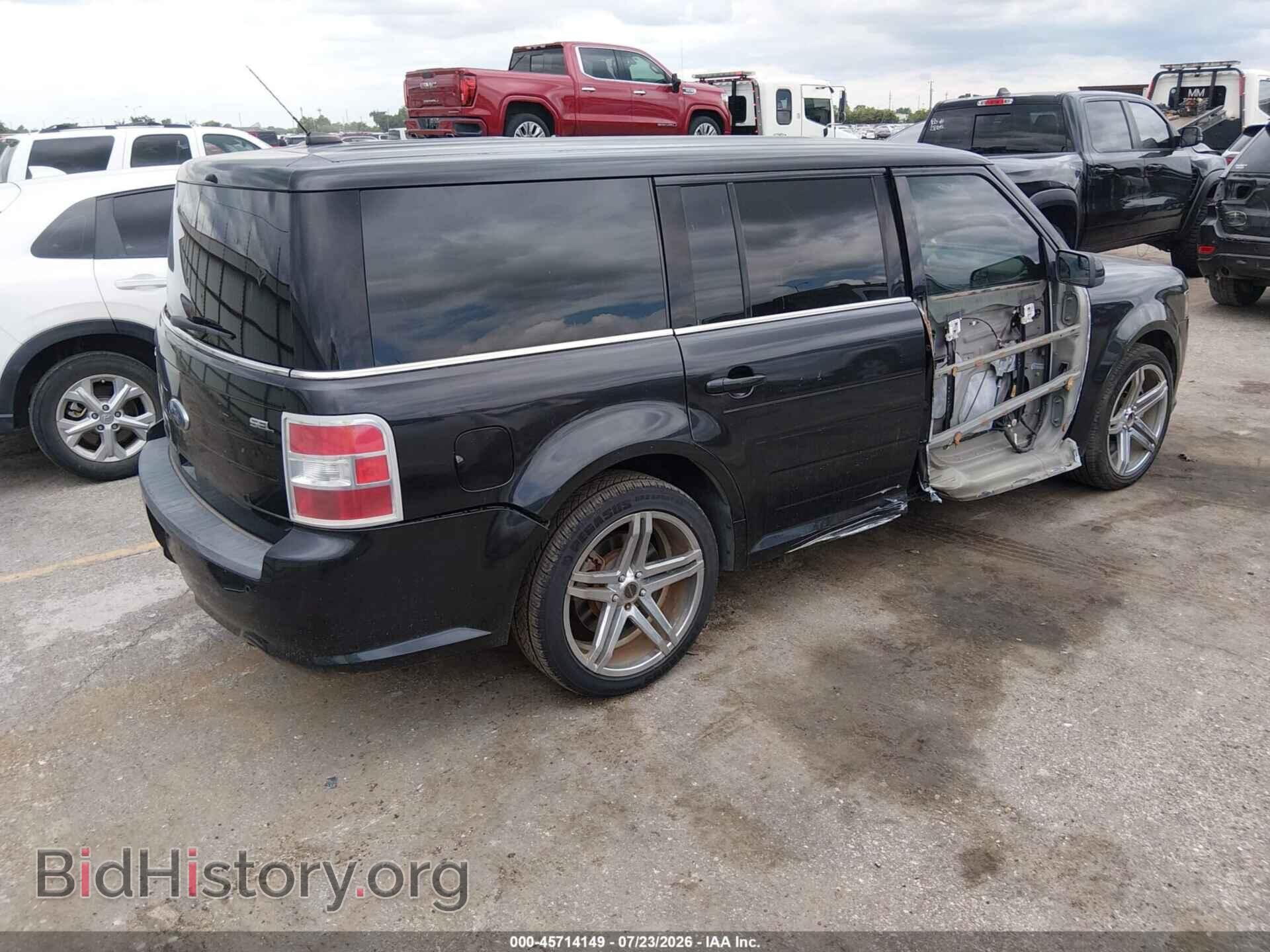 2013 FORD FLEX - VIN: 2FMGK5C80DBD26551 - Photo 4
