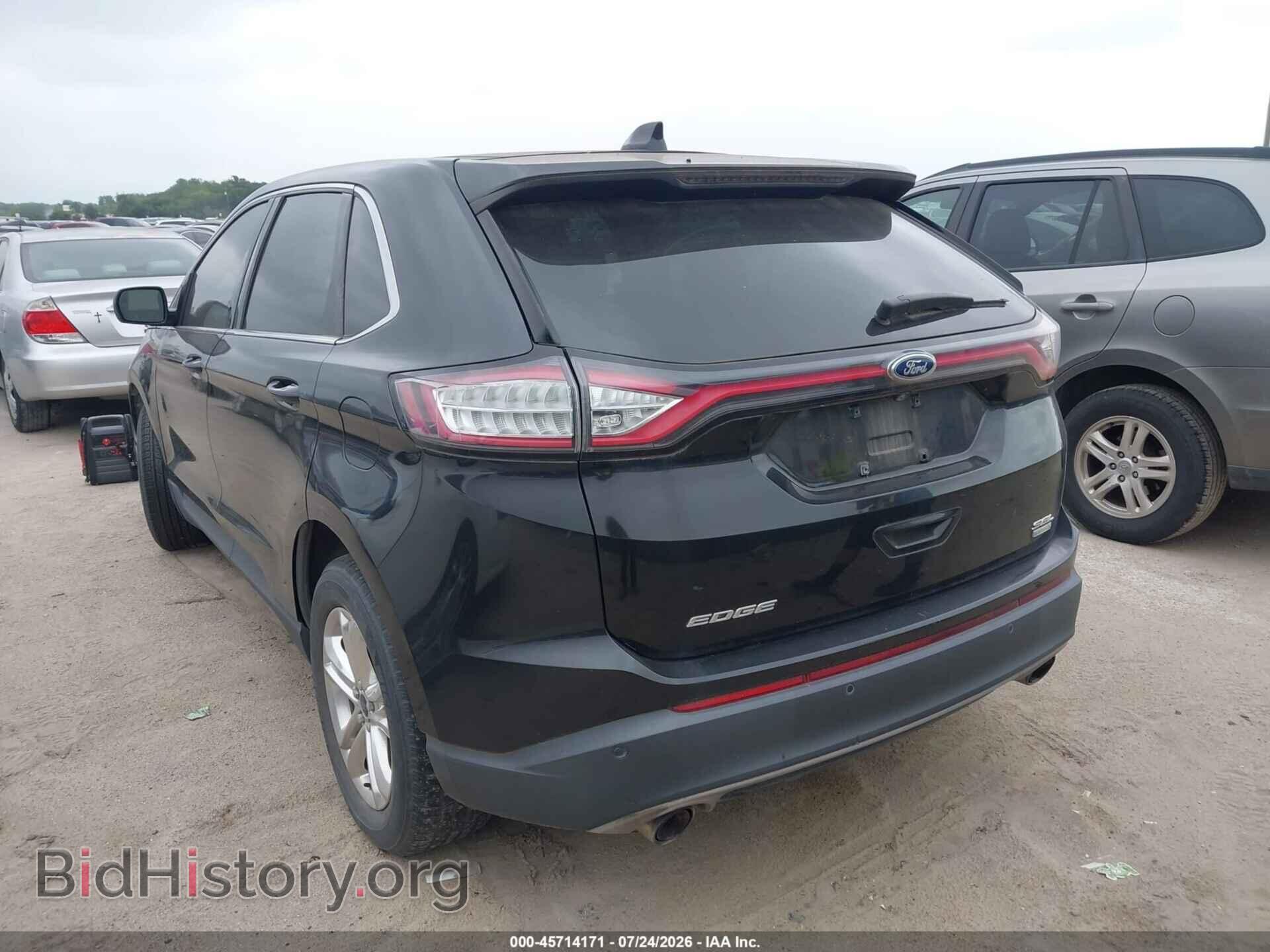 2015 FORD EDGE - VIN: 2FMTK3J98FBB74326 - Photo 3