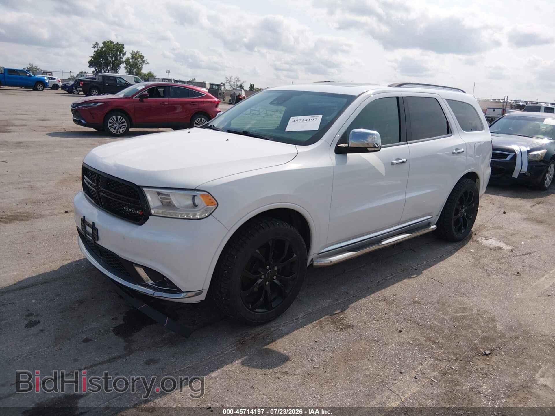 2017 DODGE DURANGO - VIN: 1C4RDJEG8HC697421 - Photo 2
