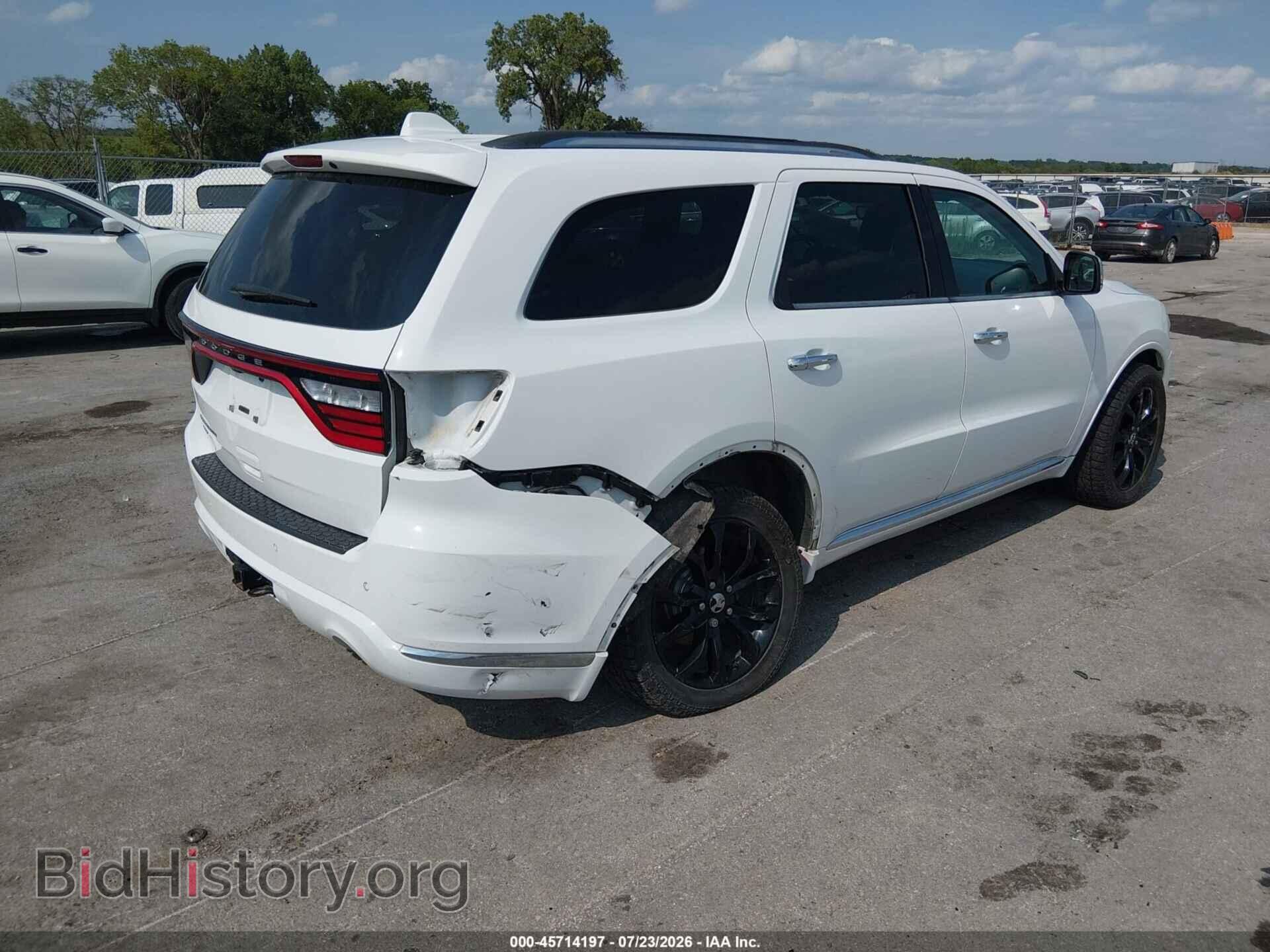 2017 DODGE DURANGO - VIN: 1C4RDJEG8HC697421 - Photo 4