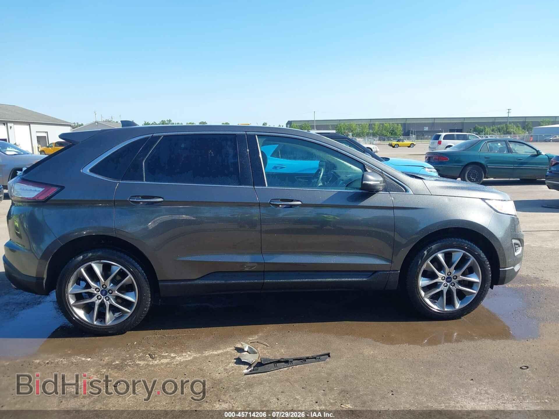 2015 FORD EDGE - VIN: 2FMTK4K90FBB64779 - Photo 13