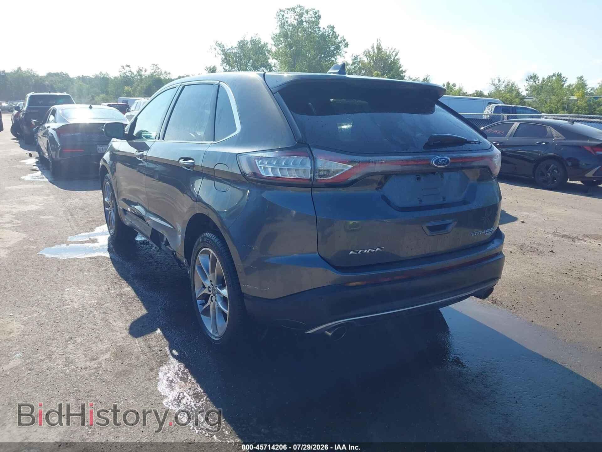 2015 FORD EDGE - VIN: 2FMTK4K90FBB64779 - Photo 3