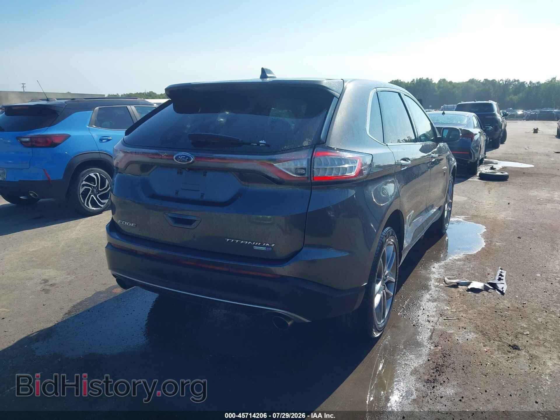 2015 FORD EDGE - VIN: 2FMTK4K90FBB64779 - Photo 4