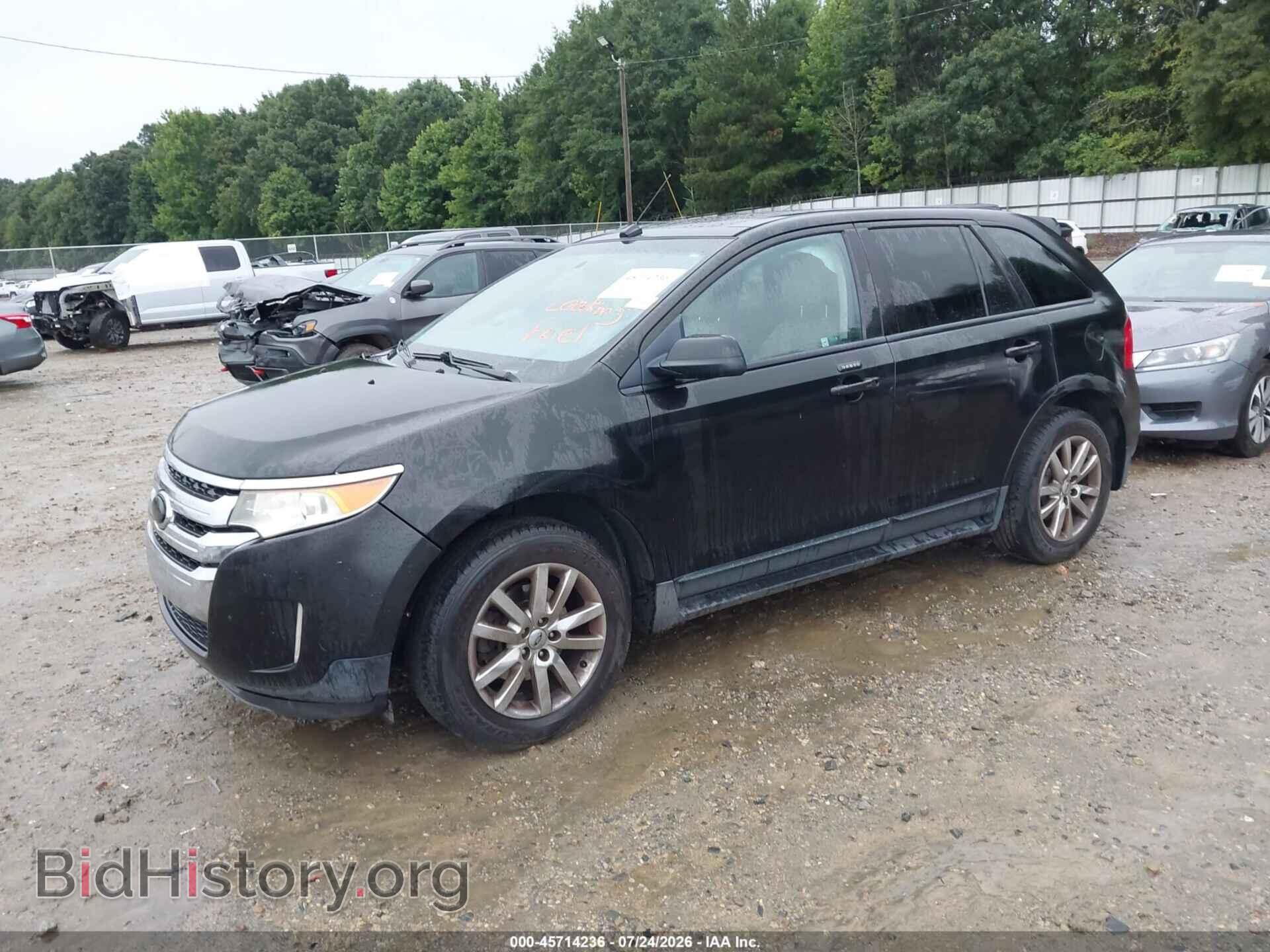2013 FORD EDGE - VIN: 2FMDK3J94DBA47431 - Photo 2