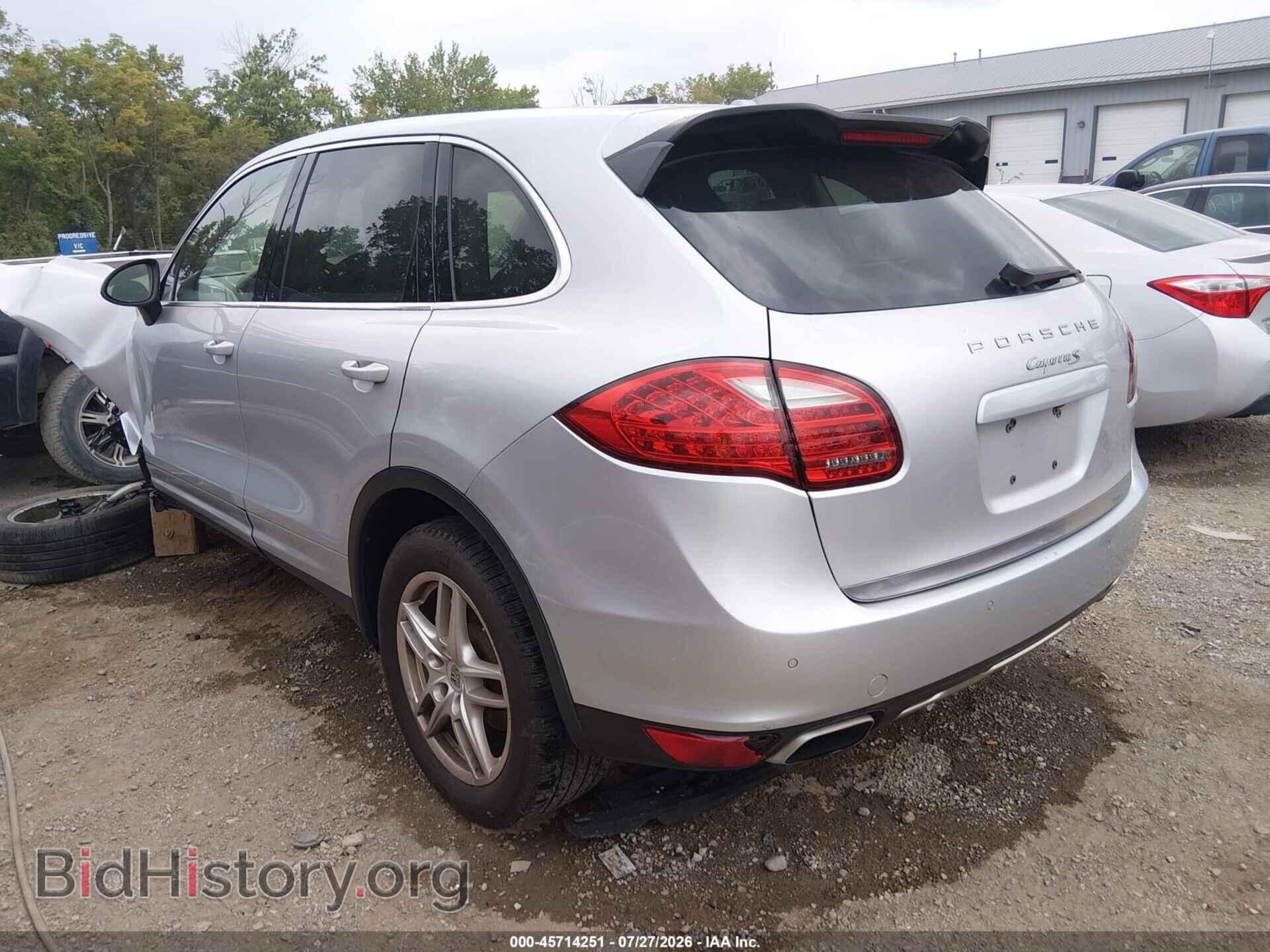 2012 PORSCHE CAYENNE - VIN: WP1AB2A24CLA44420 - Photo 3