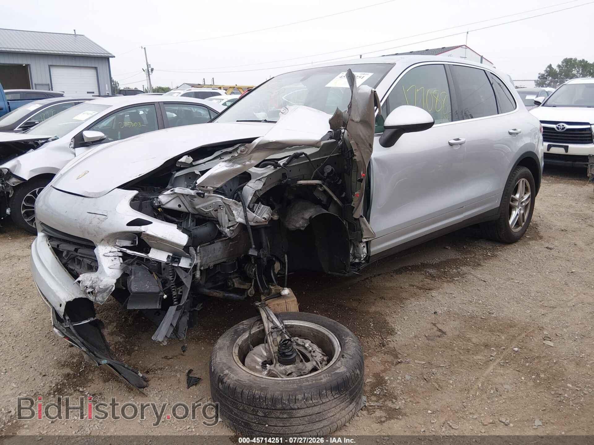 2012 PORSCHE CAYENNE - VIN: WP1AB2A24CLA44420 - Photo 6