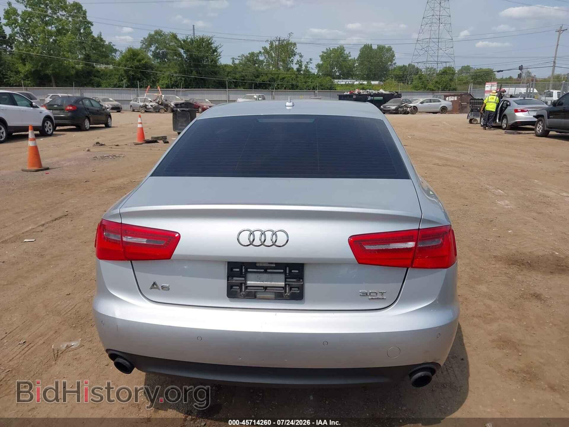 2013 AUDI A6 - VIN: WAUGGAFC5DN067376 - Фото 16