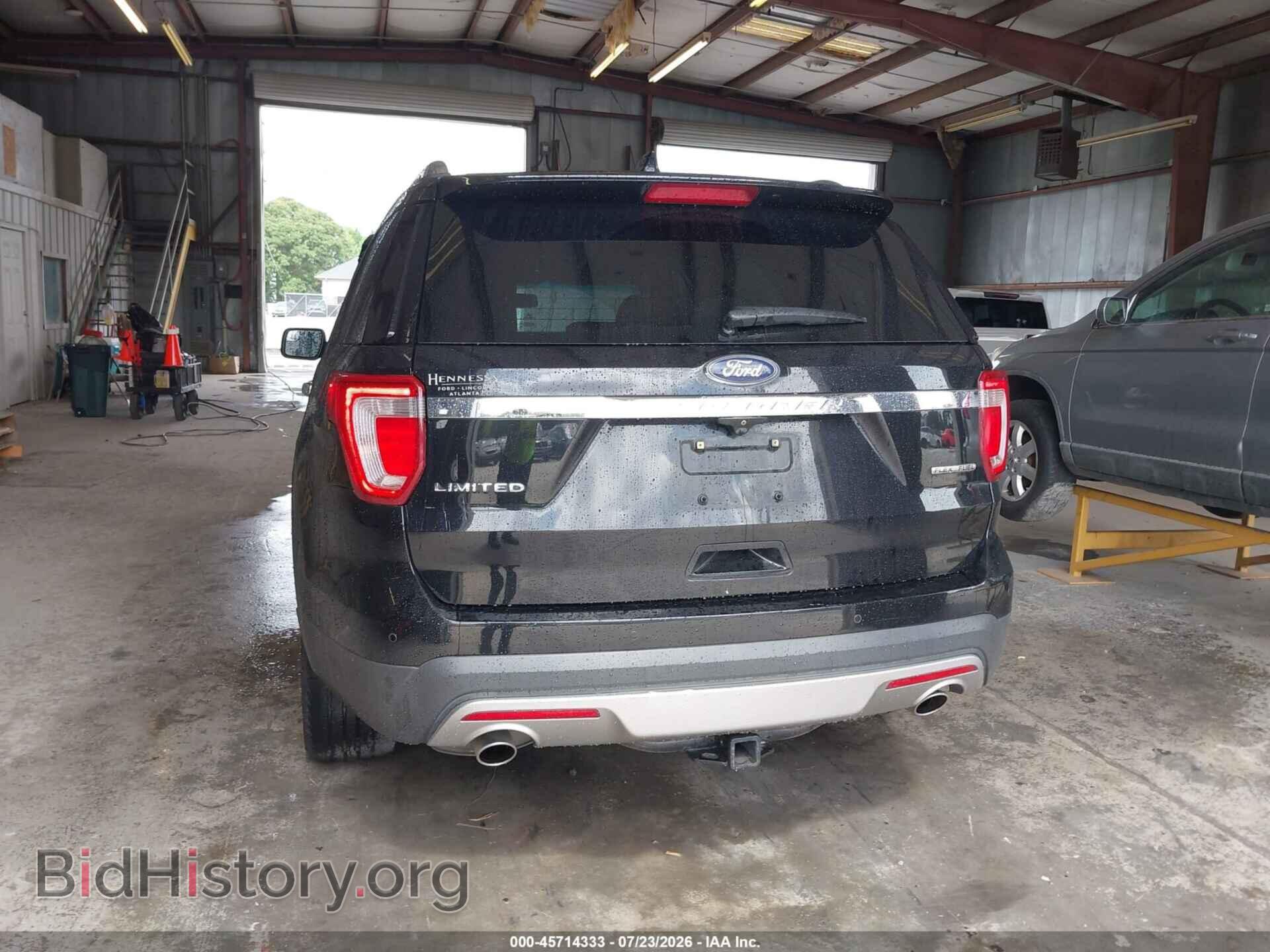 2016 FORD EXPLORER - VIN: 1FM5K7F89GGD15205 - Photo 16