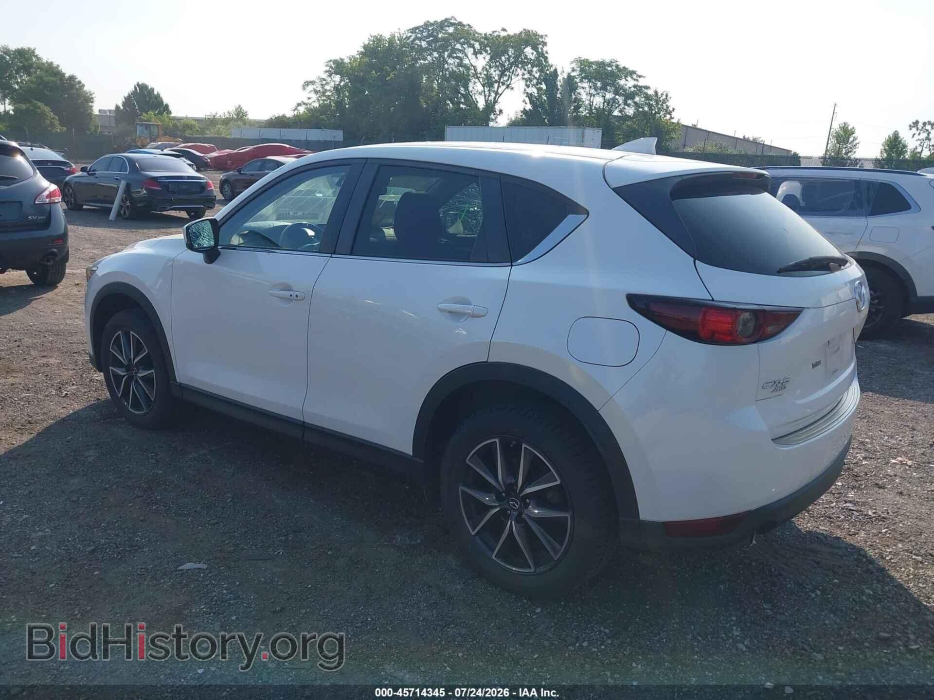 2018 MAZDA CX-5 - VIN: JM3KFBCMXJ0380832 - Фото 3