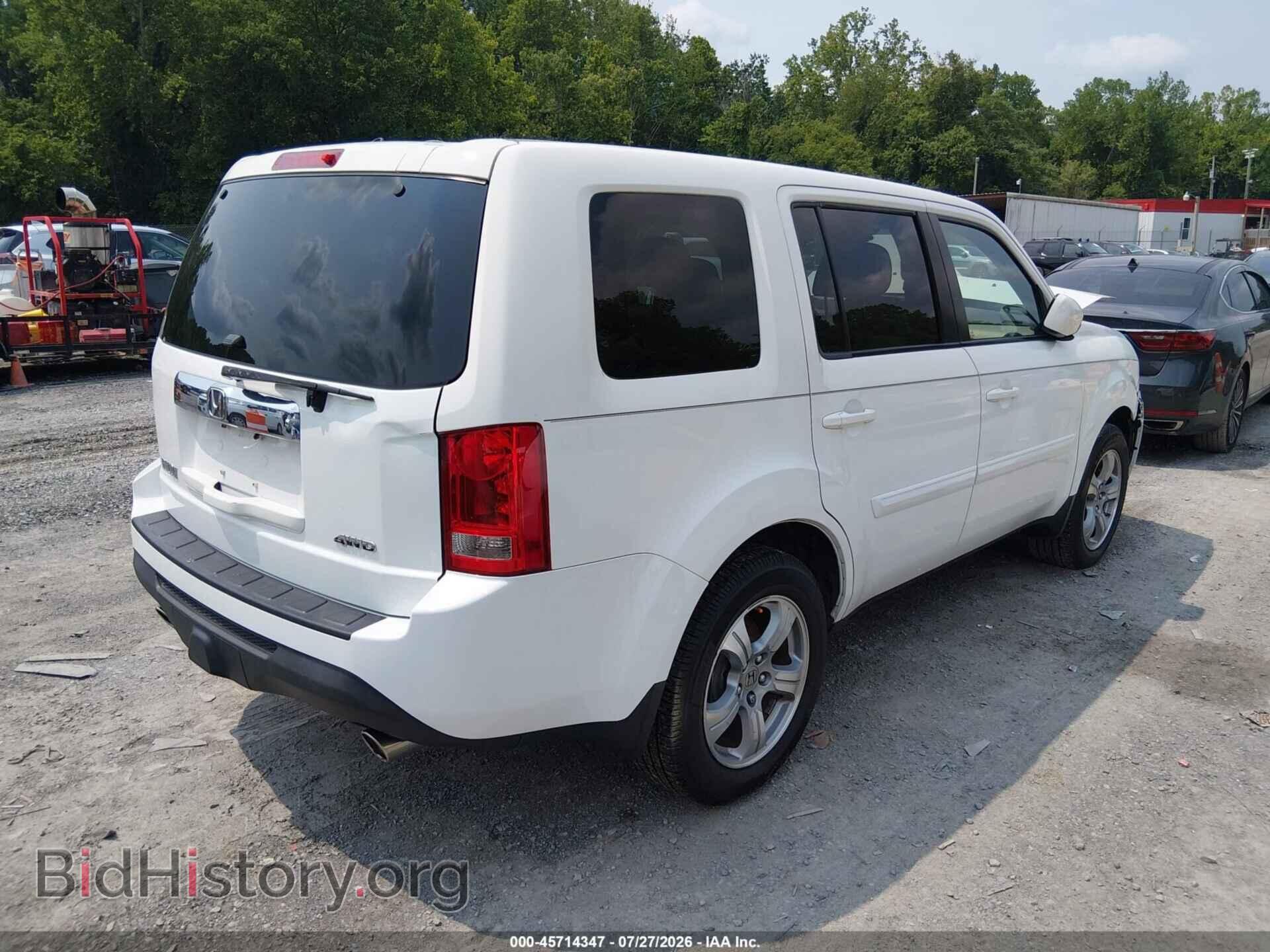 2015 HONDA PILOT - VIN: 5FNYF4H52FB009740 - Photo 4