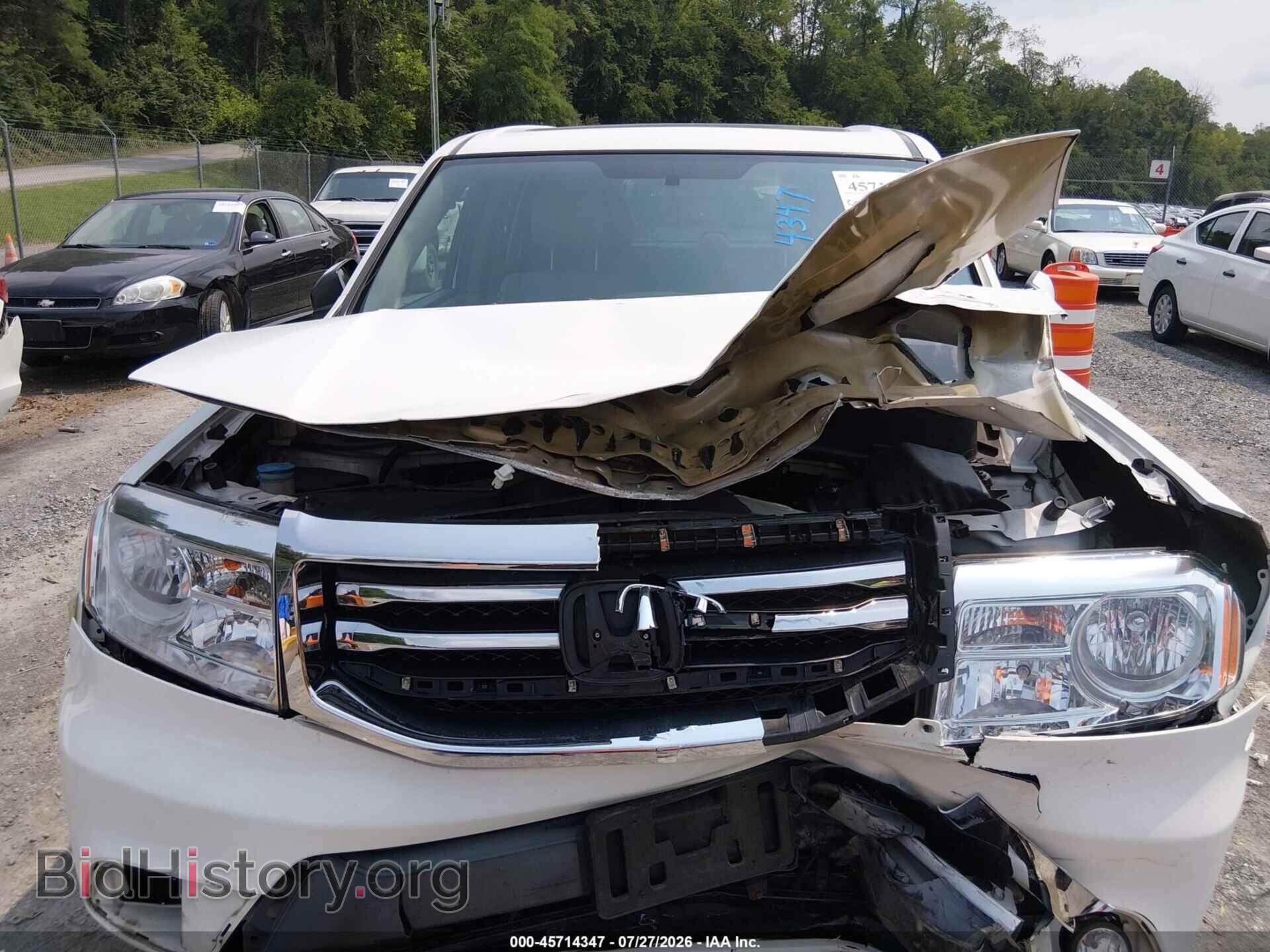 2015 HONDA PILOT - VIN: 5FNYF4H52FB009740 - Photo 6