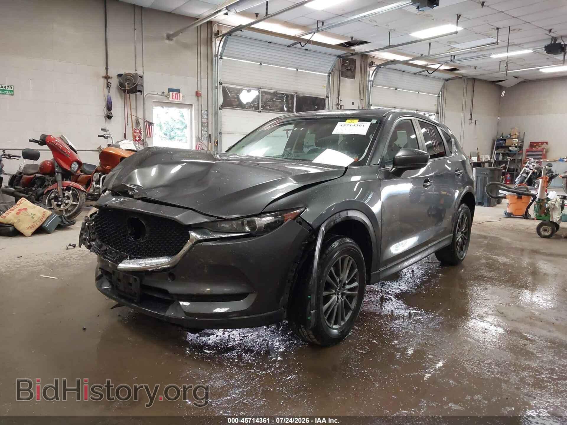 2017 MAZDA CX-5 - VIN: JM3KFBCL2H0188032 - Фото 2