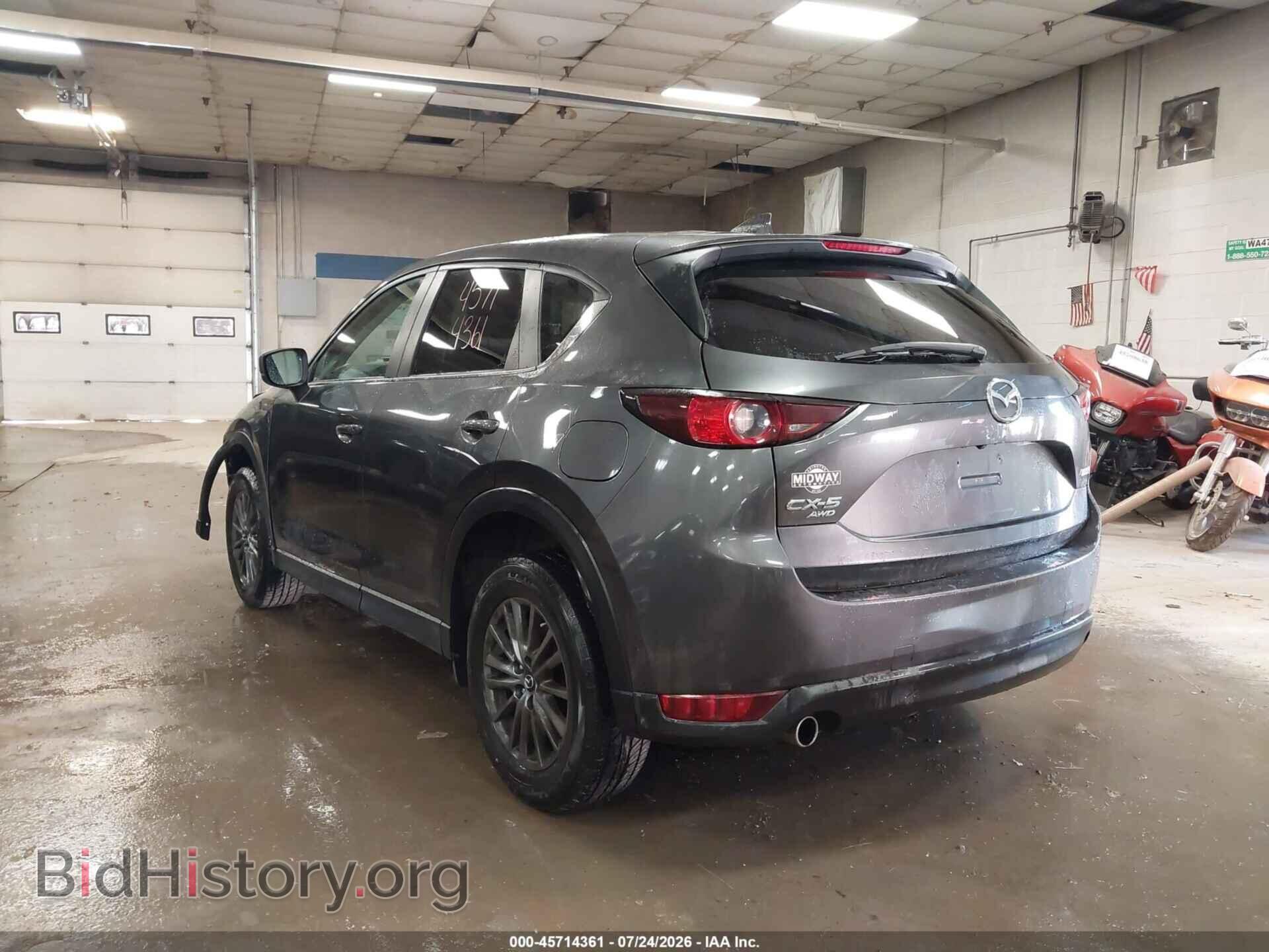 2017 MAZDA CX-5 - VIN: JM3KFBCL2H0188032 - Фото 3