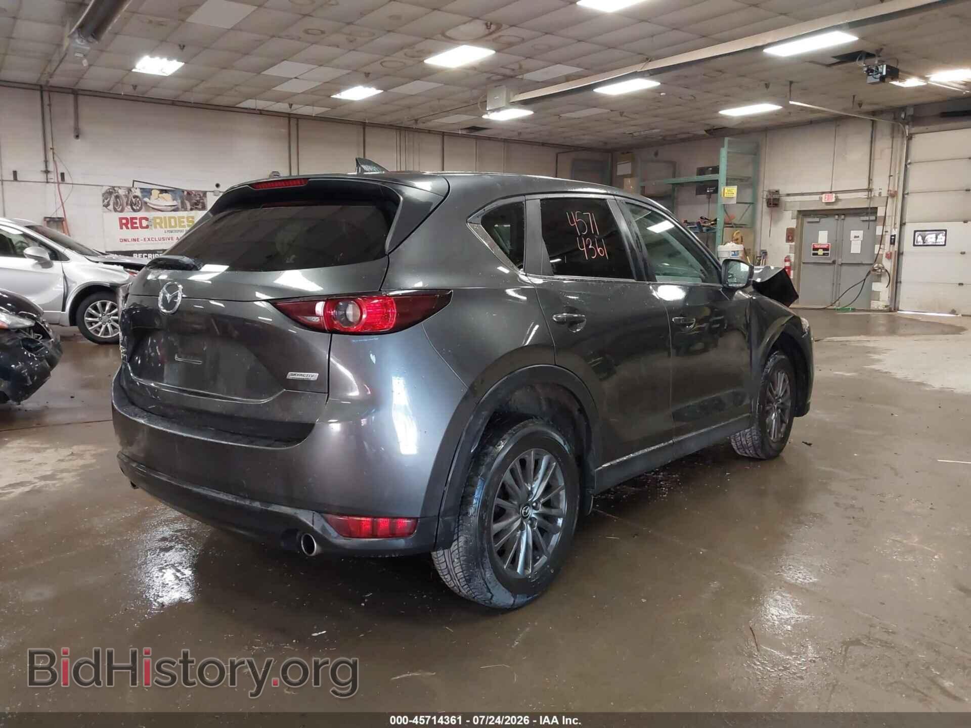 2017 MAZDA CX-5 - VIN: JM3KFBCL2H0188032 - Фото 4