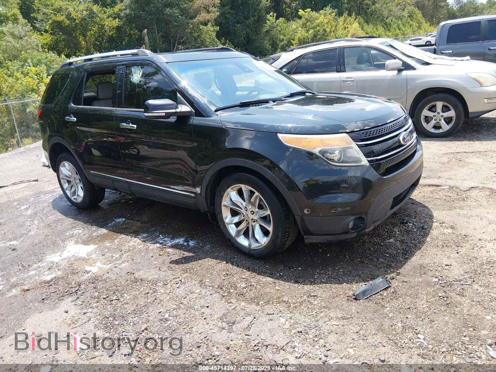 Фотография 1FM5K8F87EGA32417 - FORD EXPLORER 2014