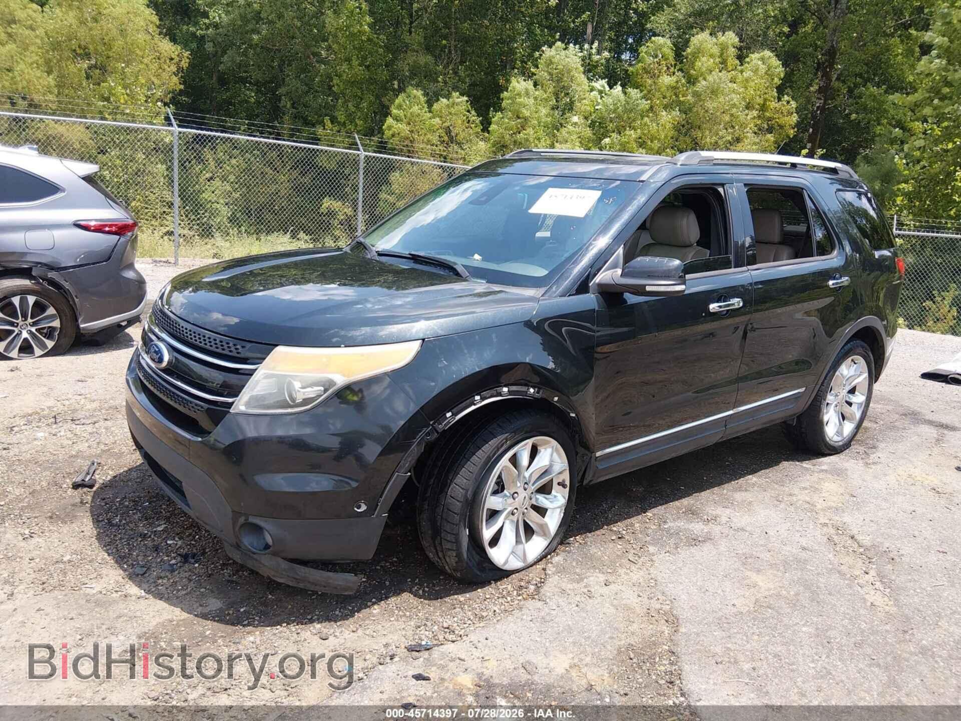 2014 FORD EXPLORER - VIN: 1FM5K8F87EGA32417 - Фото 2