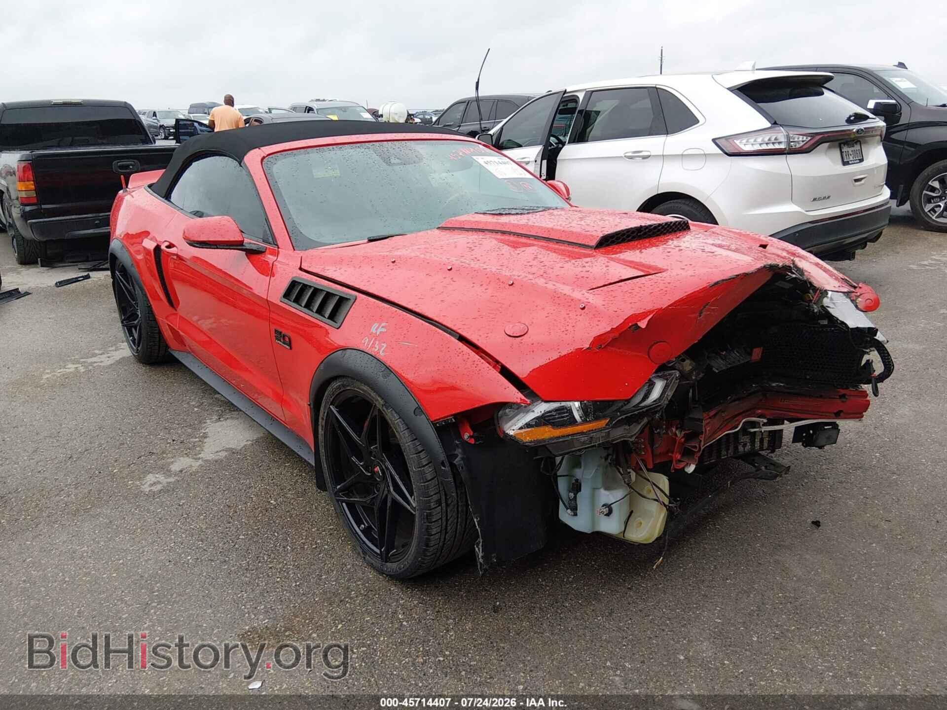 Photo 1FATP8FF6L5146306 - FORD MUSTANG 2020