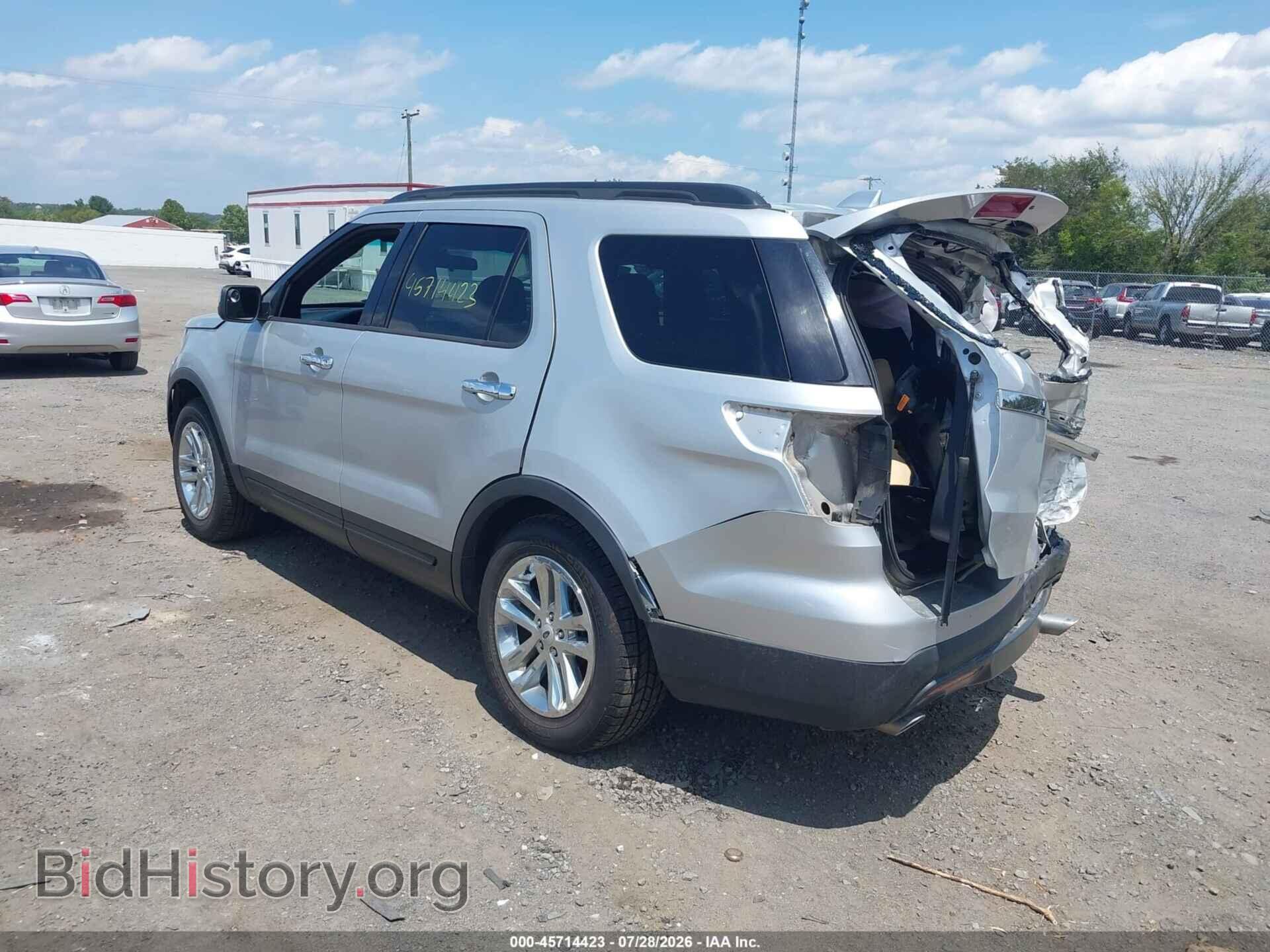 2016 FORD EXPLORER - VIN: 1FM5K7B89GGC29379 - Фото 3