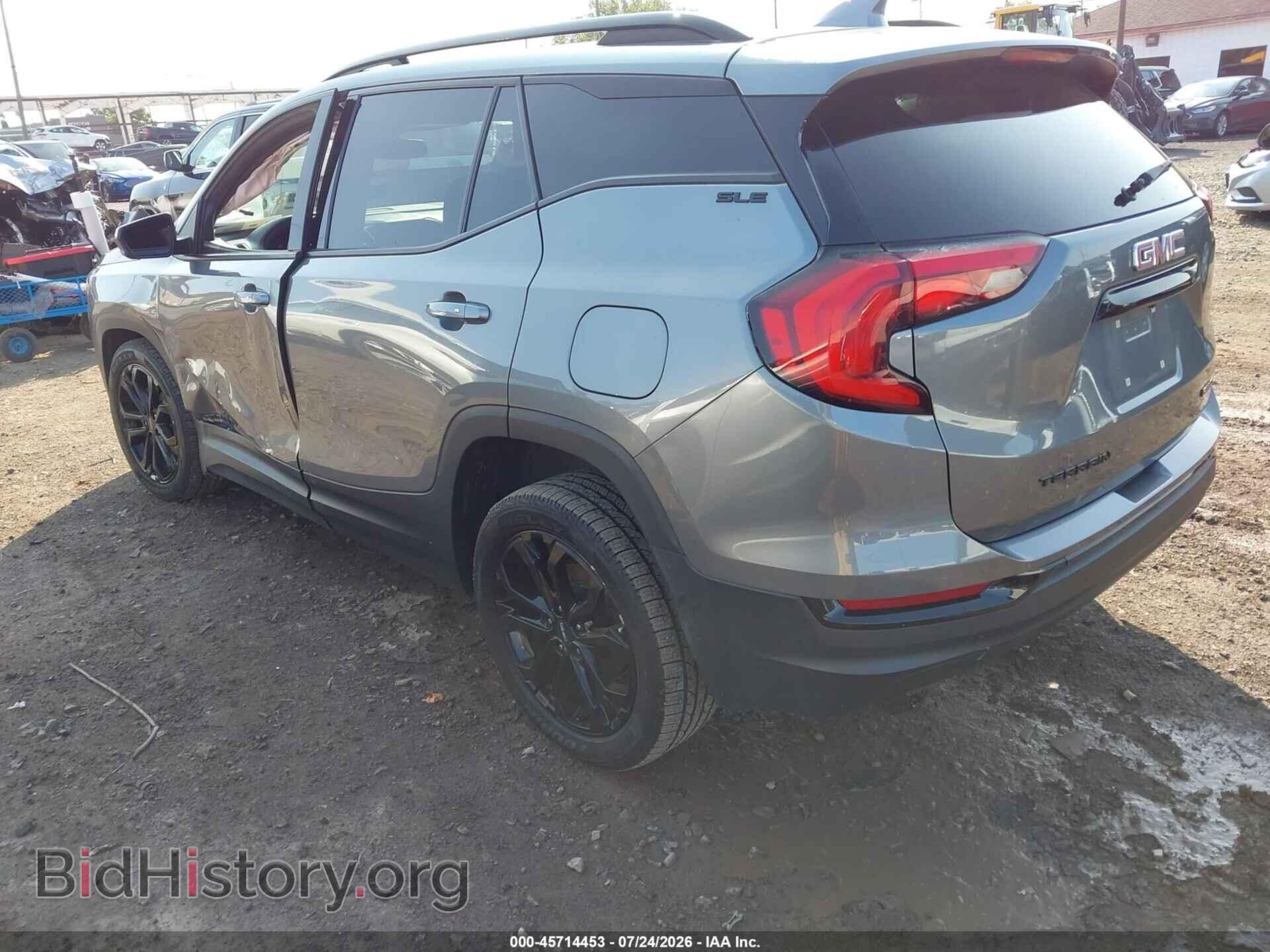 2020 GMC TERRAIN - VIN: 3GKALTEV8LL121128 - Photo 3