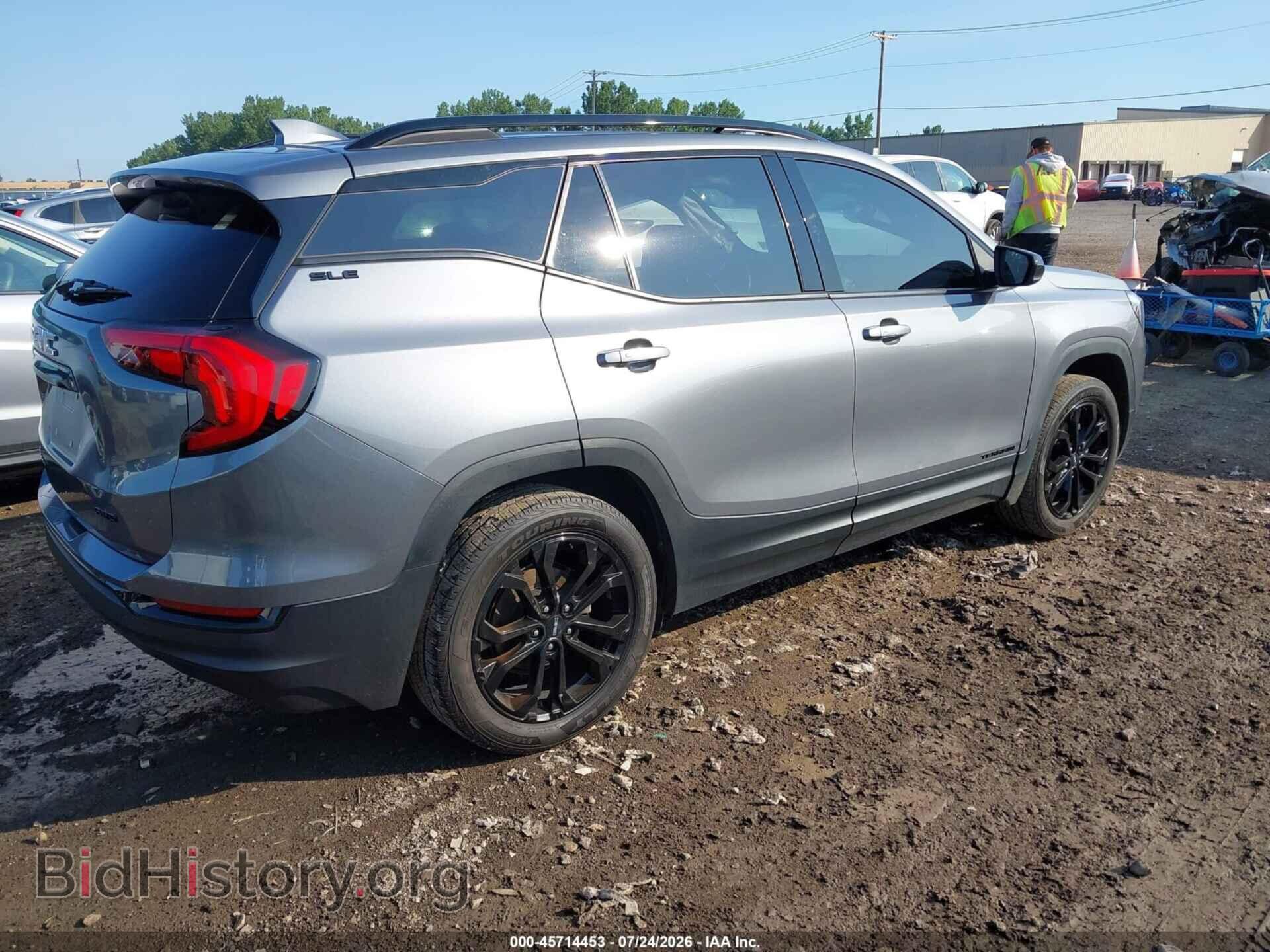 2020 GMC TERRAIN - VIN: 3GKALTEV8LL121128 - Photo 4