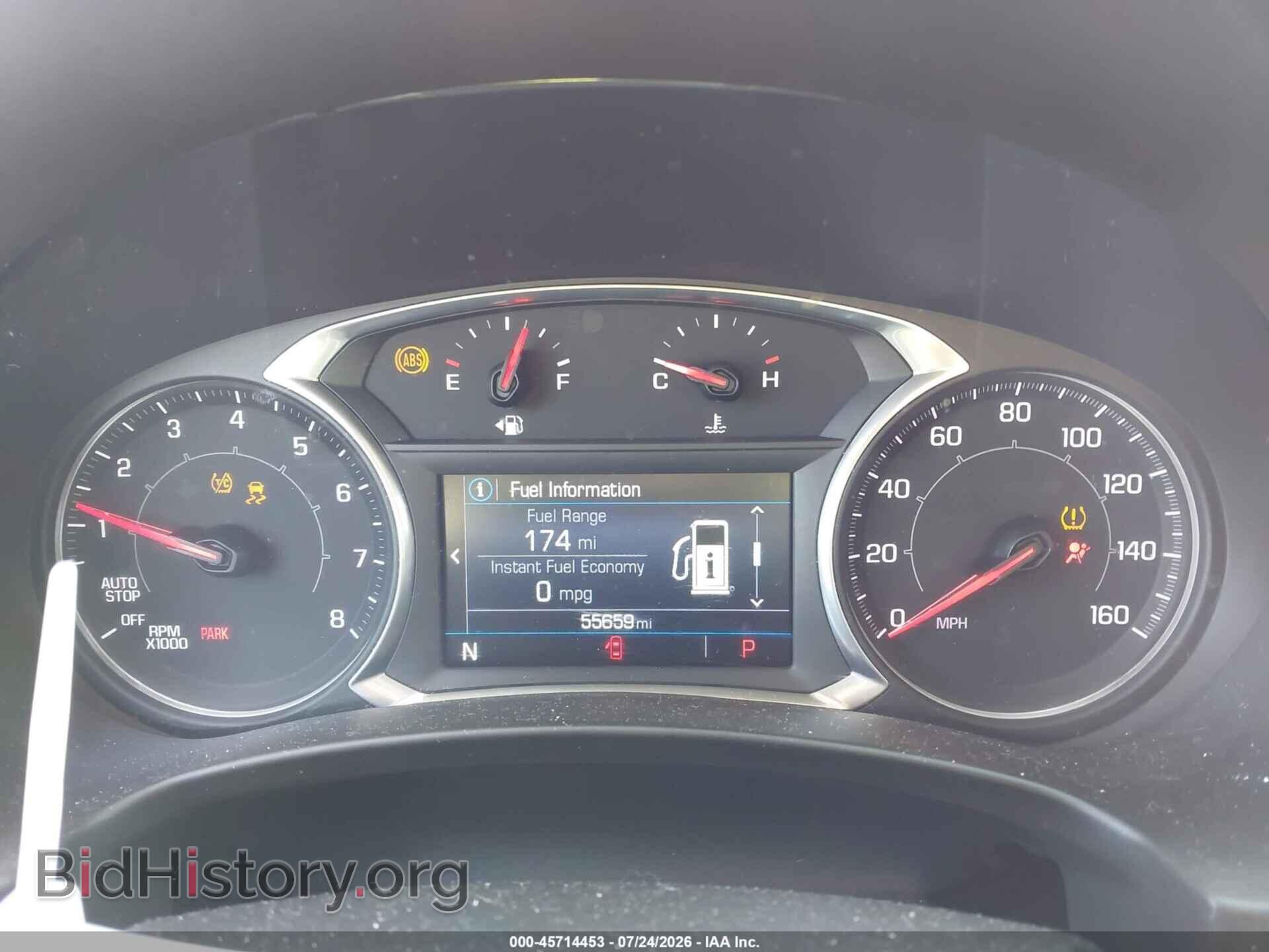 2020 GMC TERRAIN - VIN: 3GKALTEV8LL121128 - Photo 7