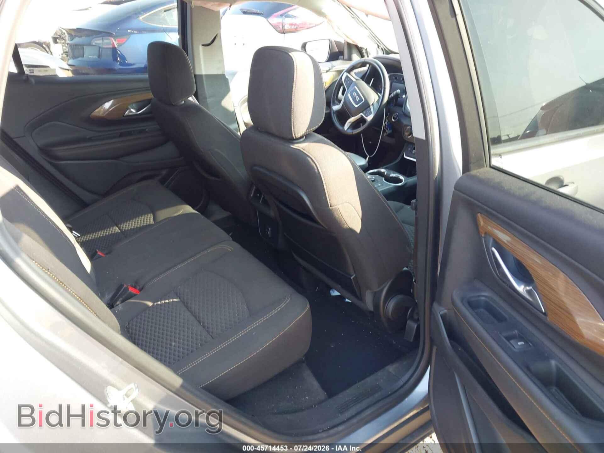 2020 GMC TERRAIN - VIN: 3GKALTEV8LL121128 - Photo 8