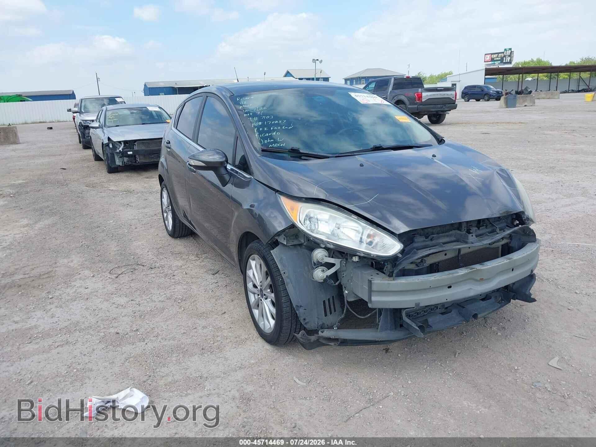 Фотография 3FADP4FJ6HM123028 - FORD FIESTA 2017