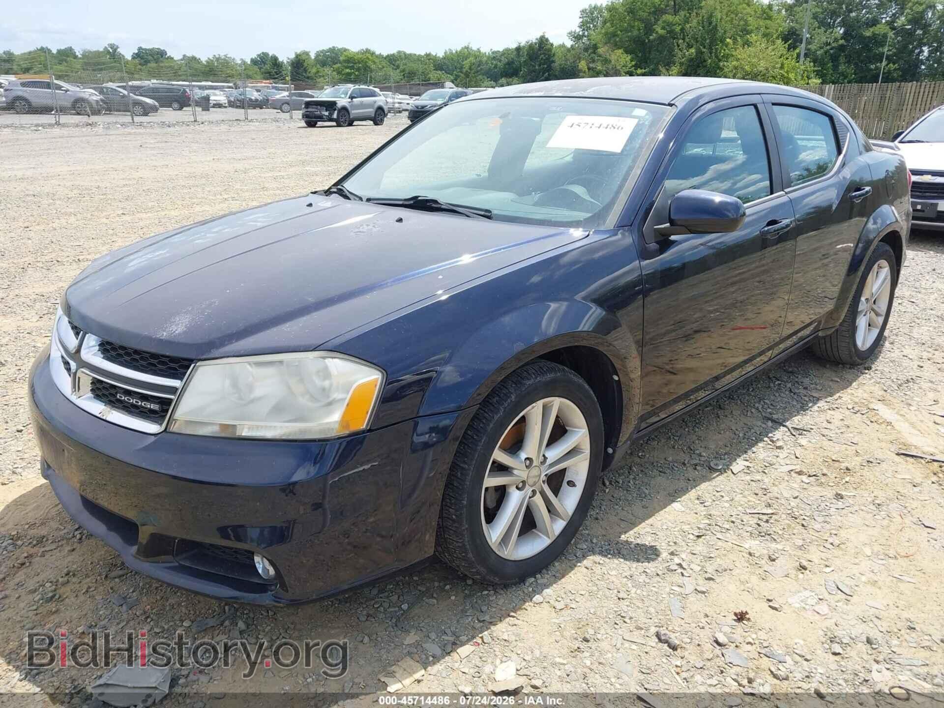 2011 DODGE AVENGER - VIN: 1B3BD1FG0BN534355 - Фото 2