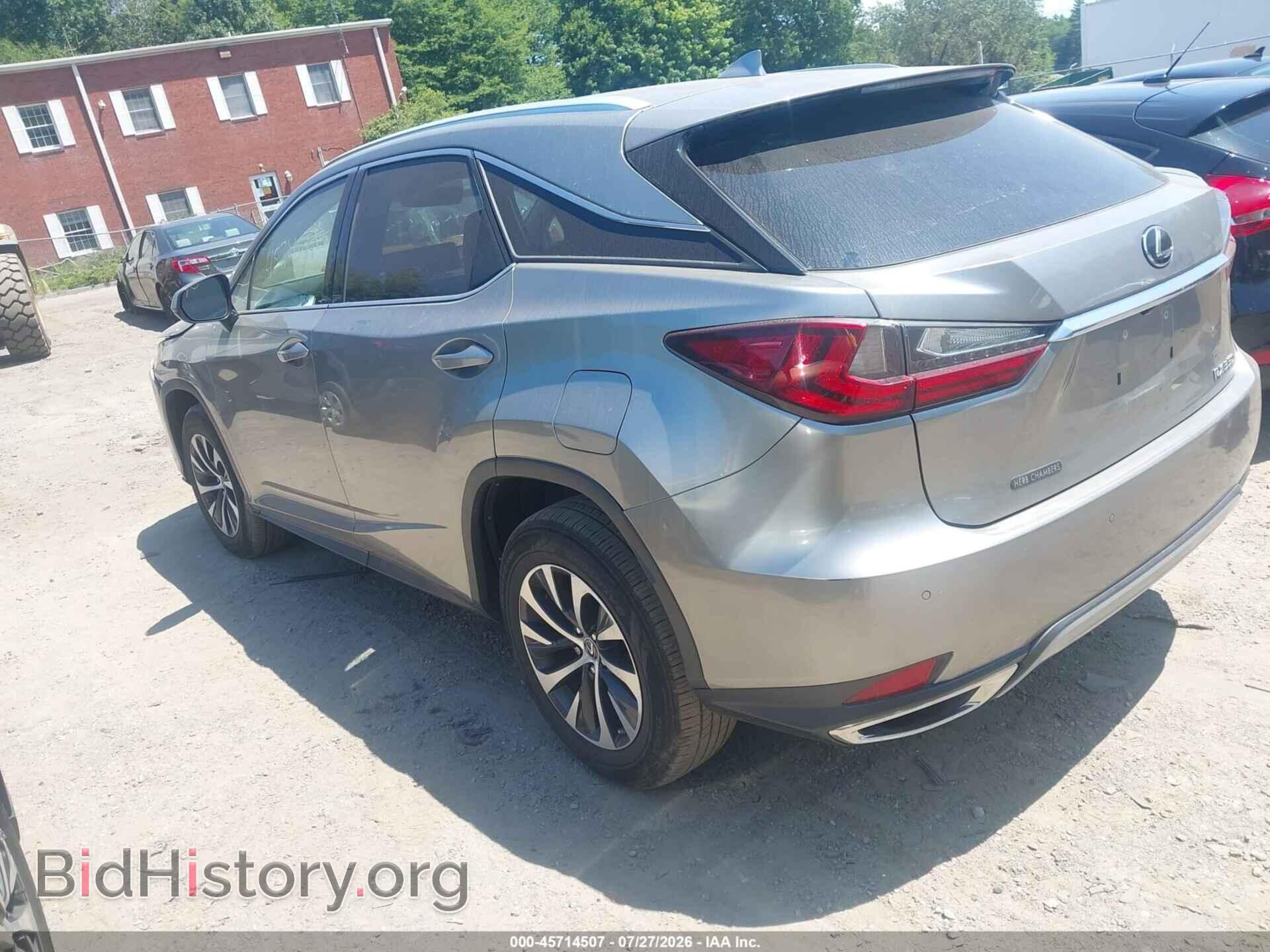 2020 LEXUS RX 350 - VIN: 2T2HZMDA3LC239549 - Фото 3