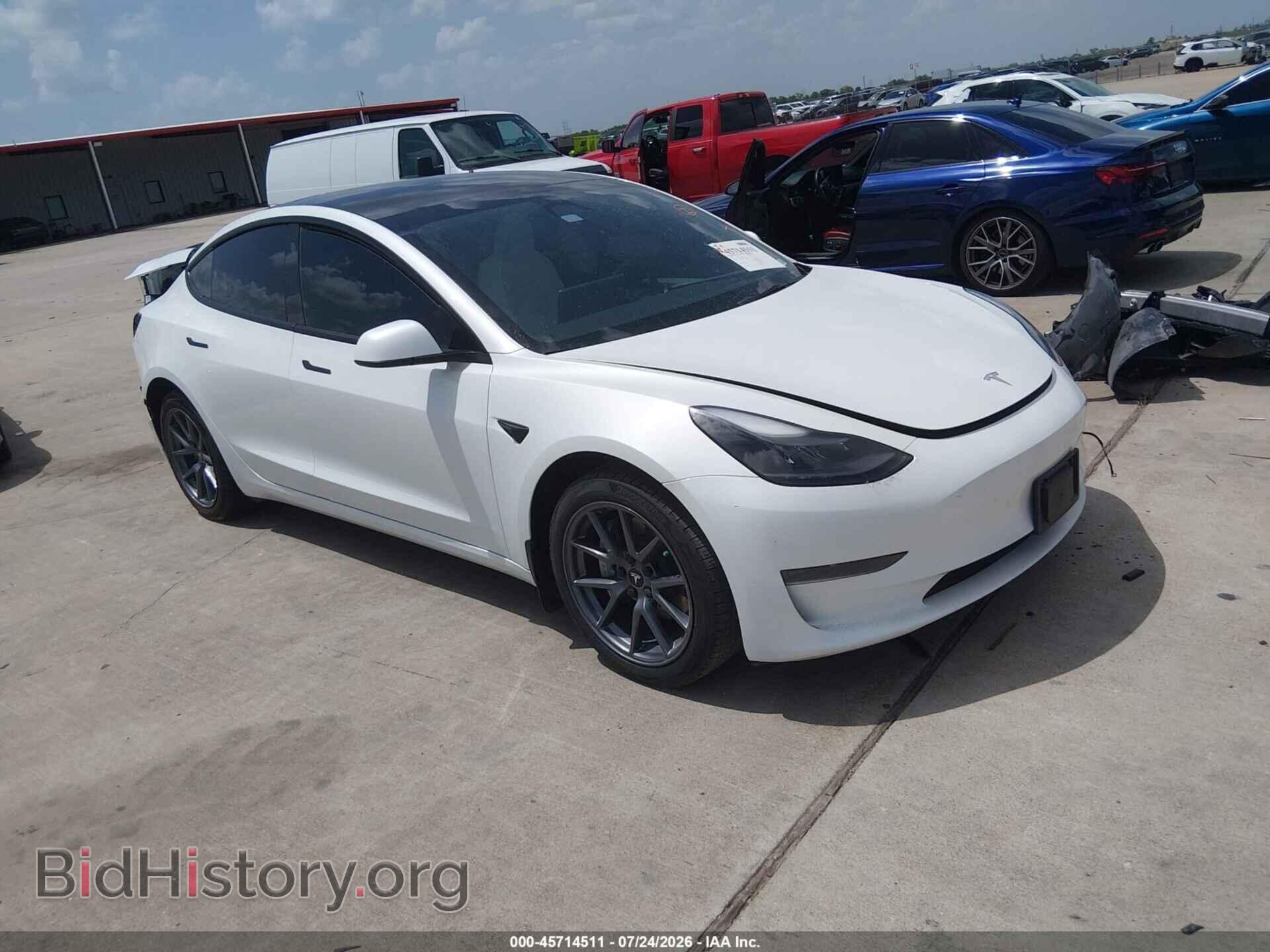 Photo 5YJ3E1EA7PF590067 - TESLA MODEL 3 2023