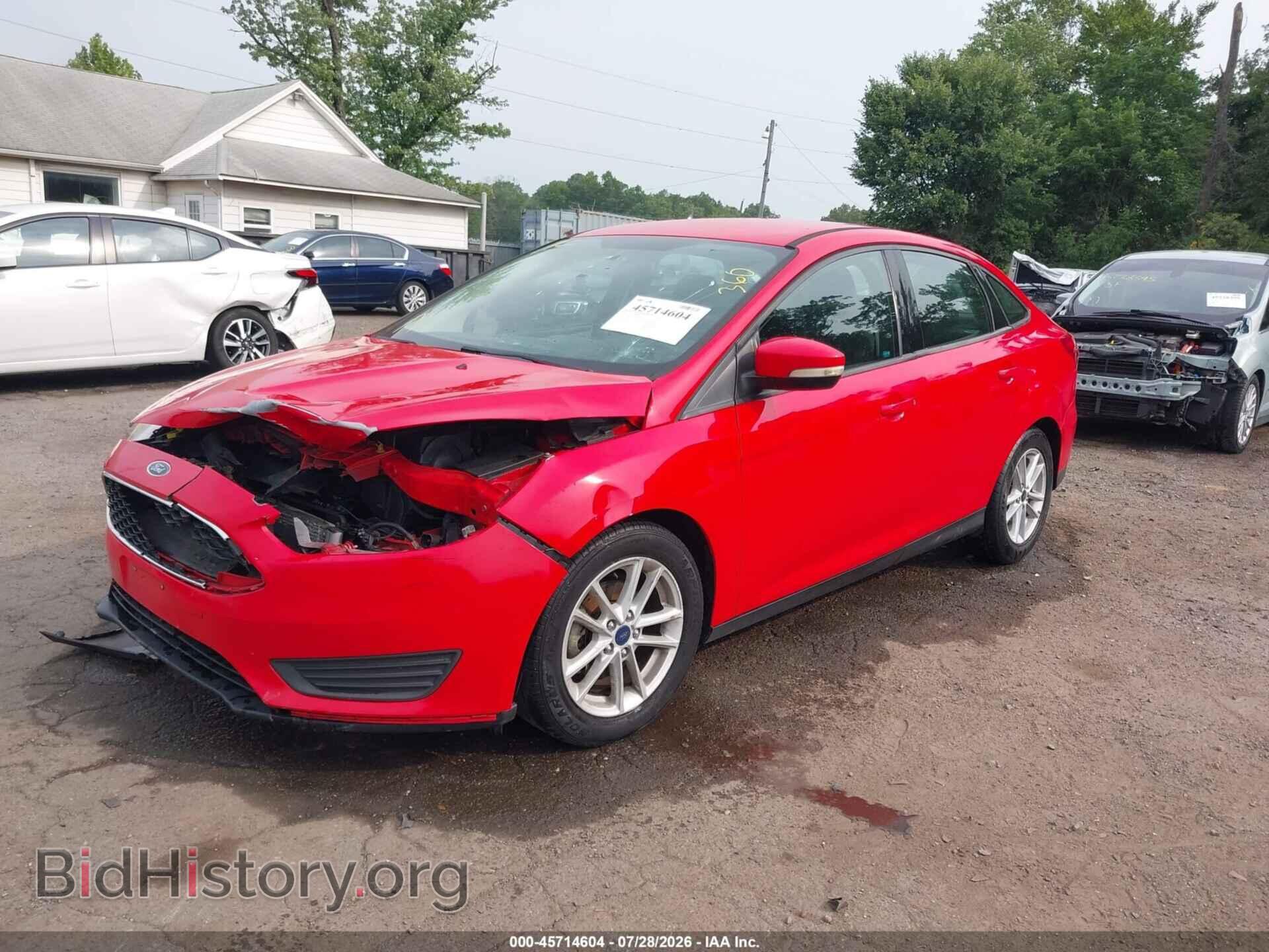 2017 FORD FOCUS - VIN: 1FADP3F20HL231598 - Photo 2