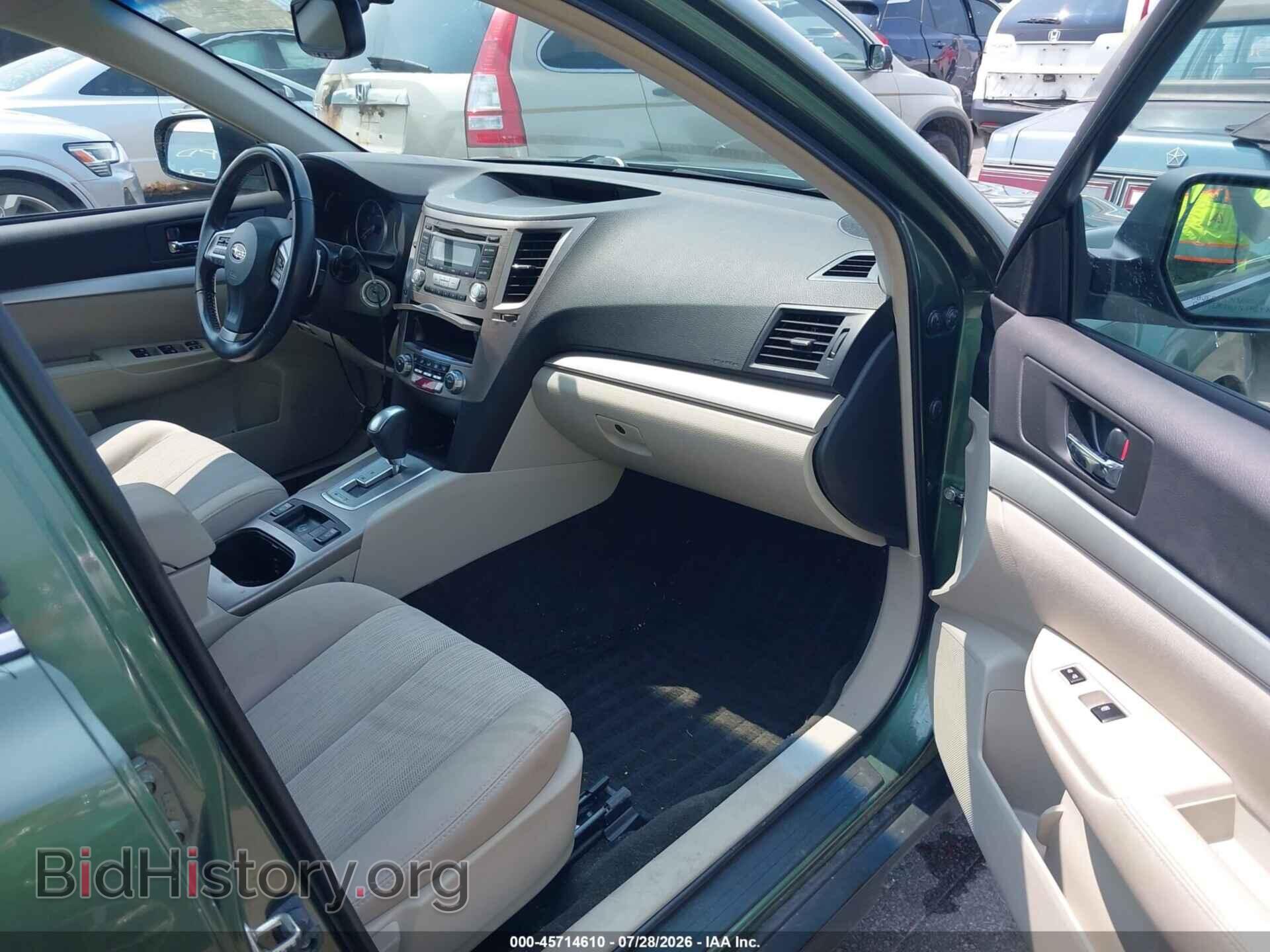 2013 SUBARU OUTBACK - VIN: 4S4BRCCC8D3305803 - Фото 5