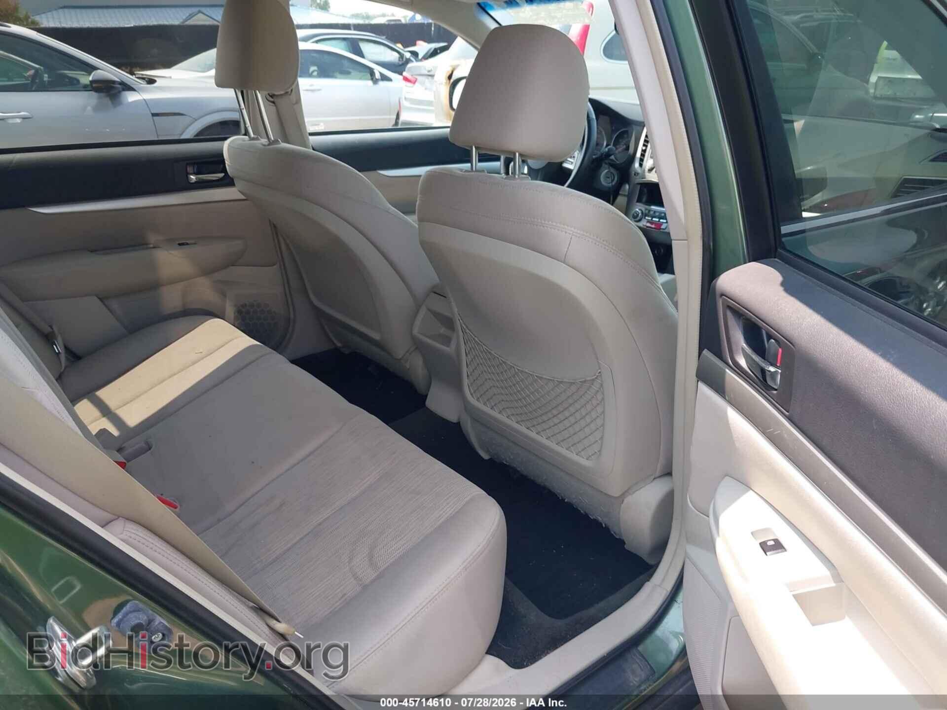 2013 SUBARU OUTBACK - VIN: 4S4BRCCC8D3305803 - Фото 8