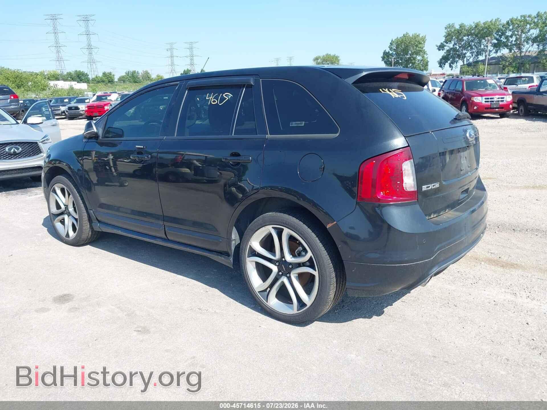 2014 FORD EDGE - VIN: 2FMDK4AK0EBA42575 - Photo 3