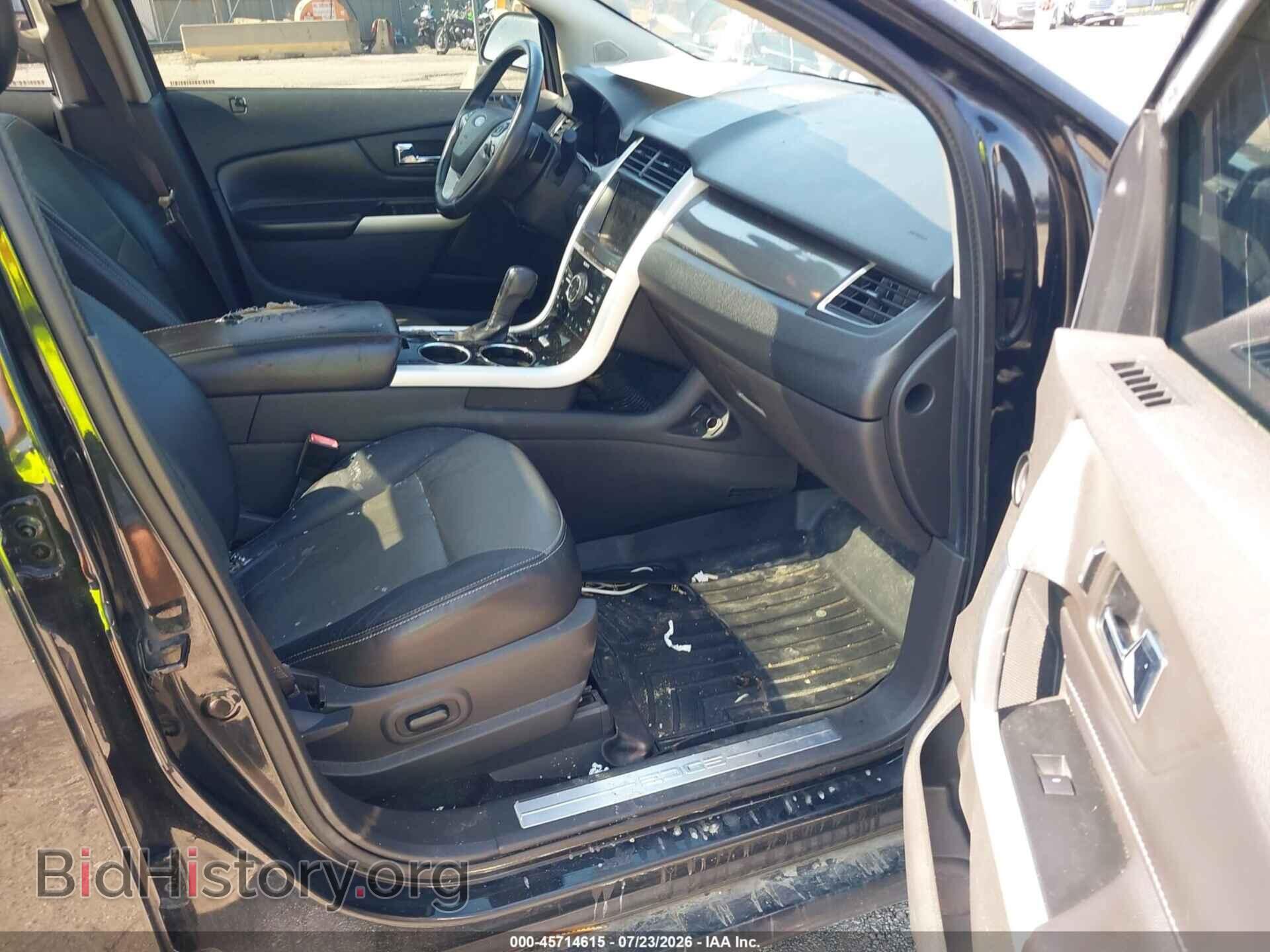 2014 FORD EDGE - VIN: 2FMDK4AK0EBA42575 - Photo 5