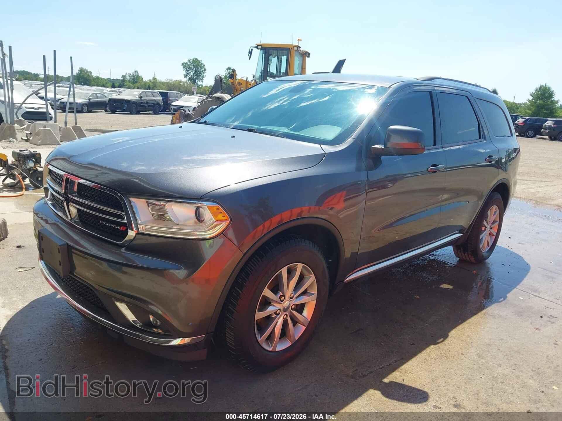 2018 DODGE DURANGO - VIN: 1C4RDJAG4JC383809 - Photo 2