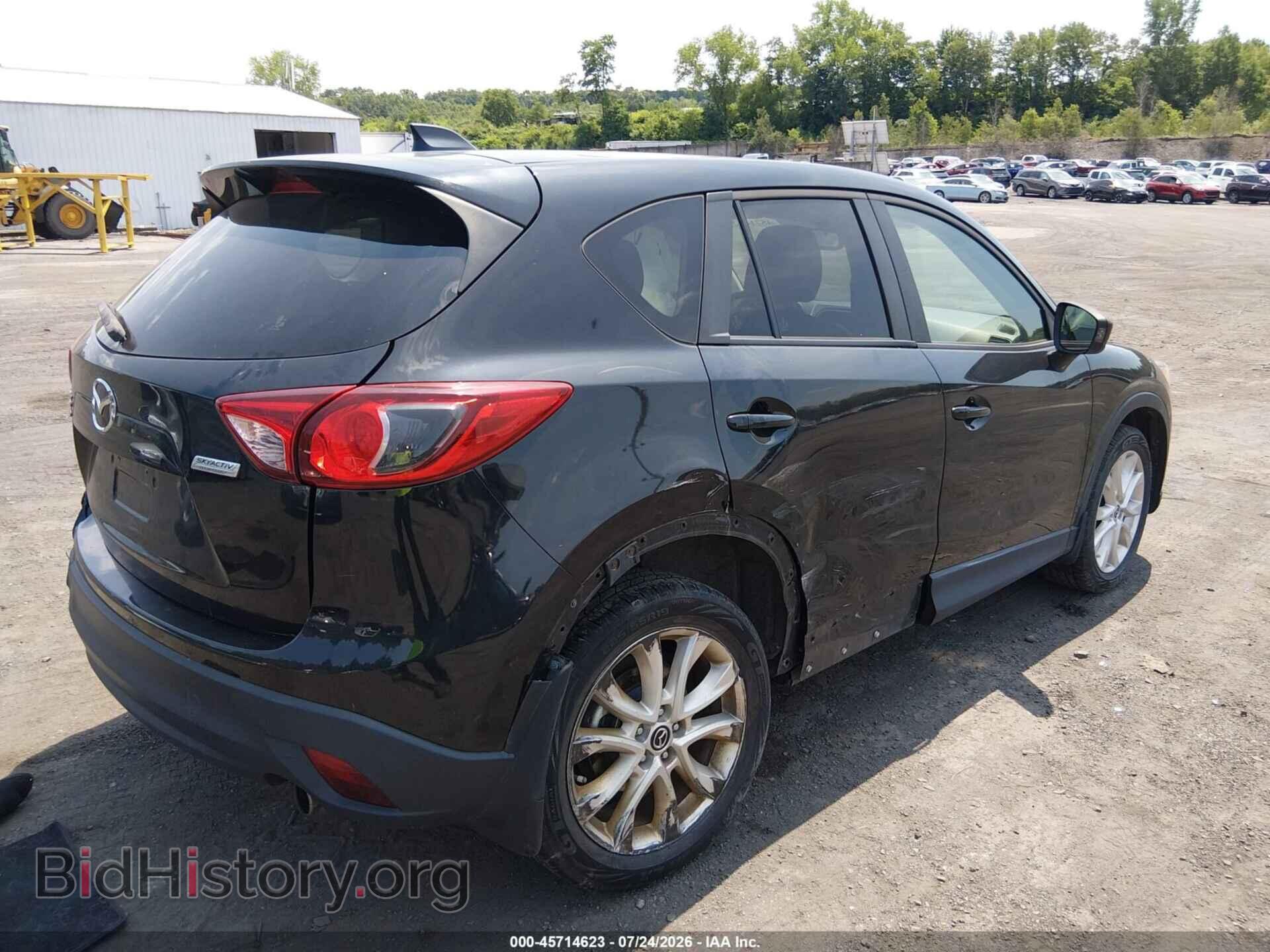 2014 MAZDA CX-5 - VIN: JM3KE4DY3E0303838 - Фото 4